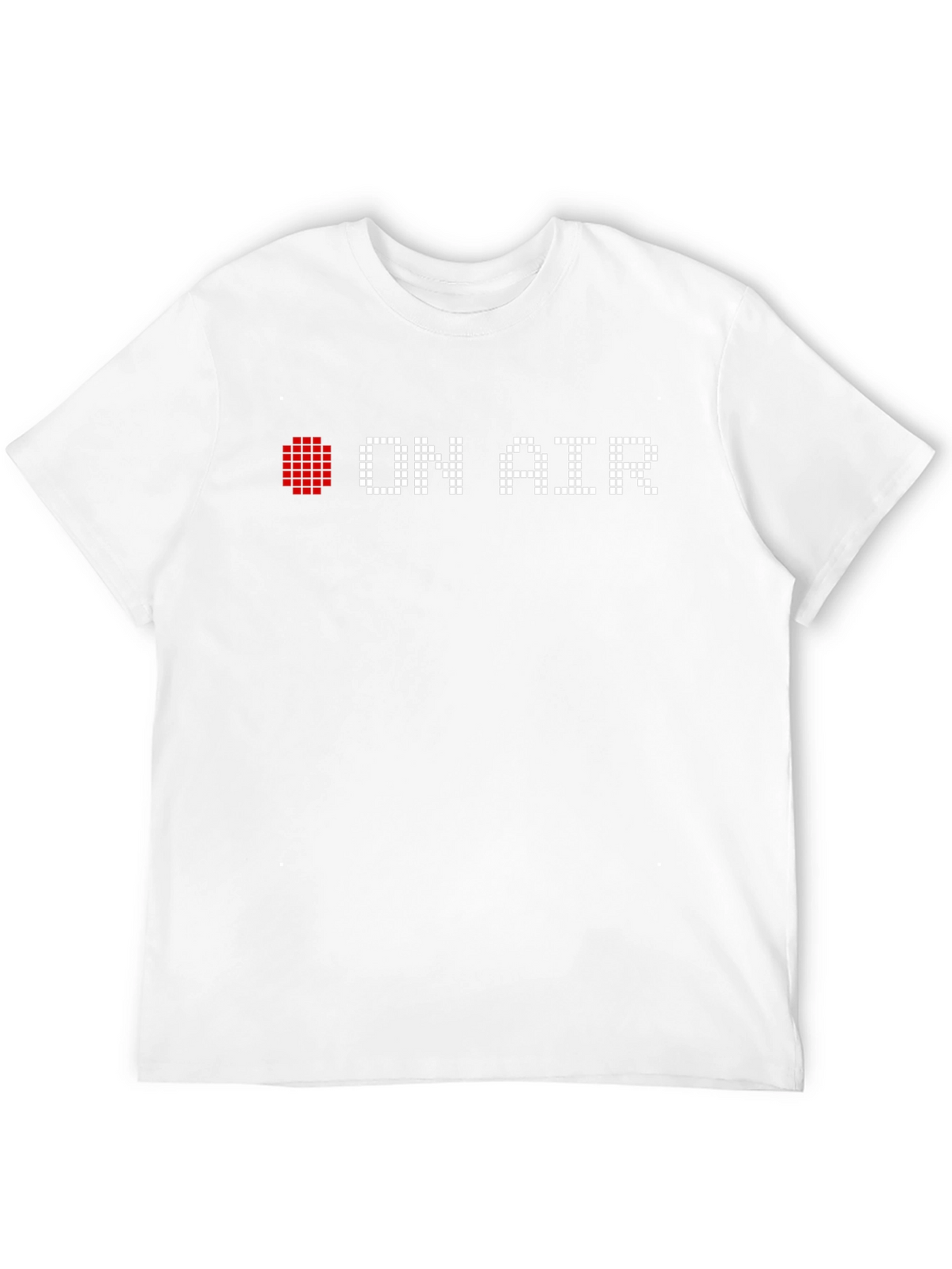 On Air Pixel Art T-Shirt - Black