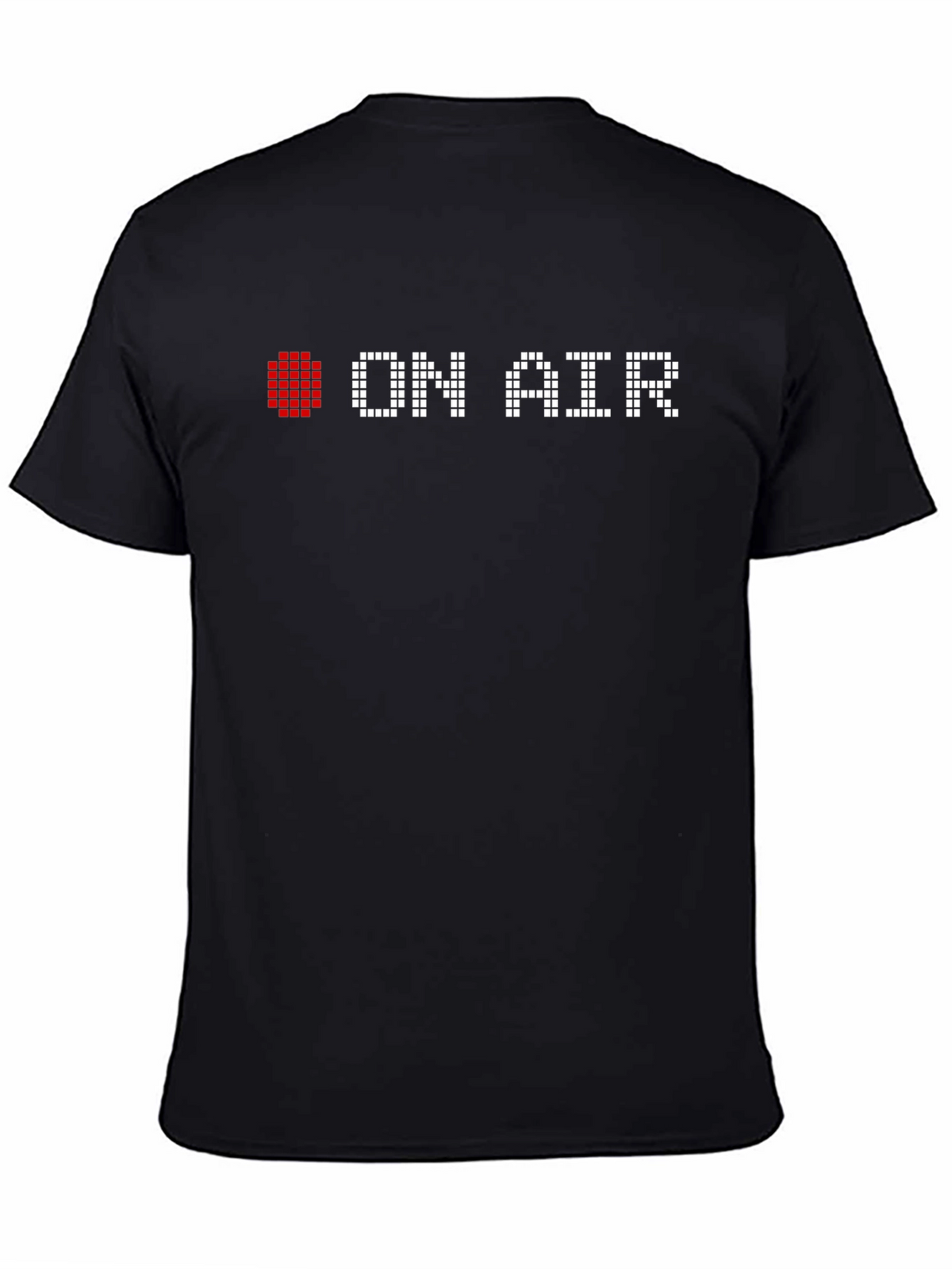 On Air Pixel Art T-Shirt - Black