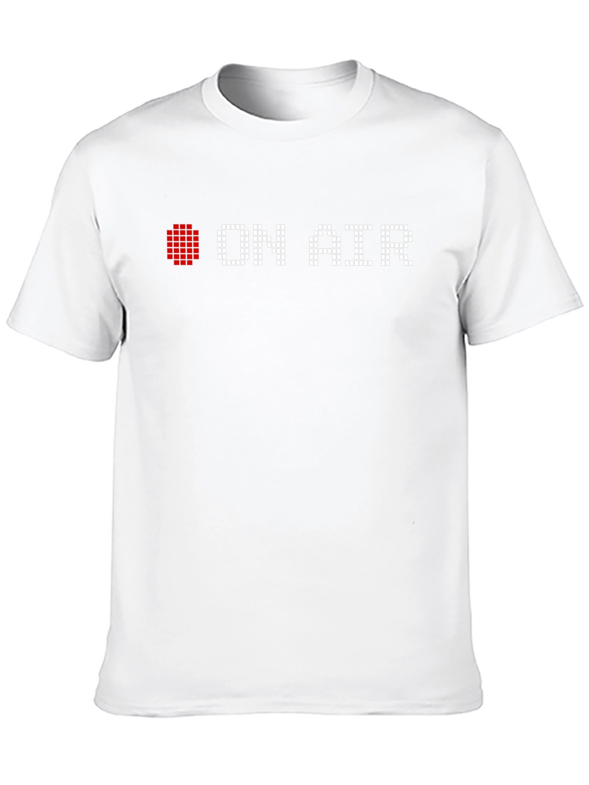 On Air Pixel Art T-Shirt - Black
