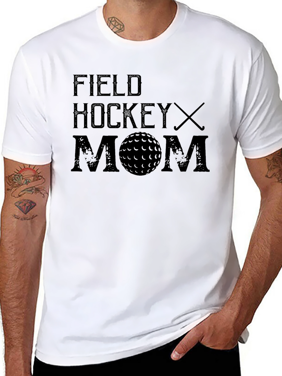 Field Hockey Mom T-Shirt