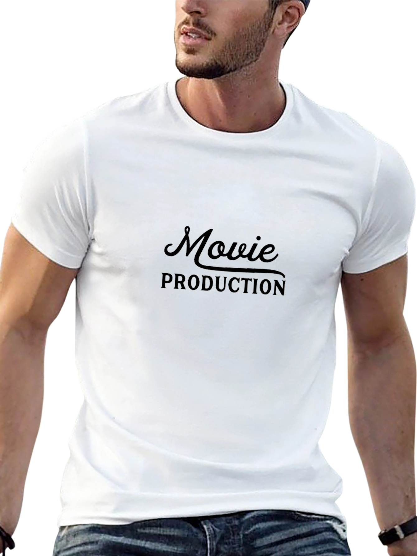 Movie Production Crew T-Shirt