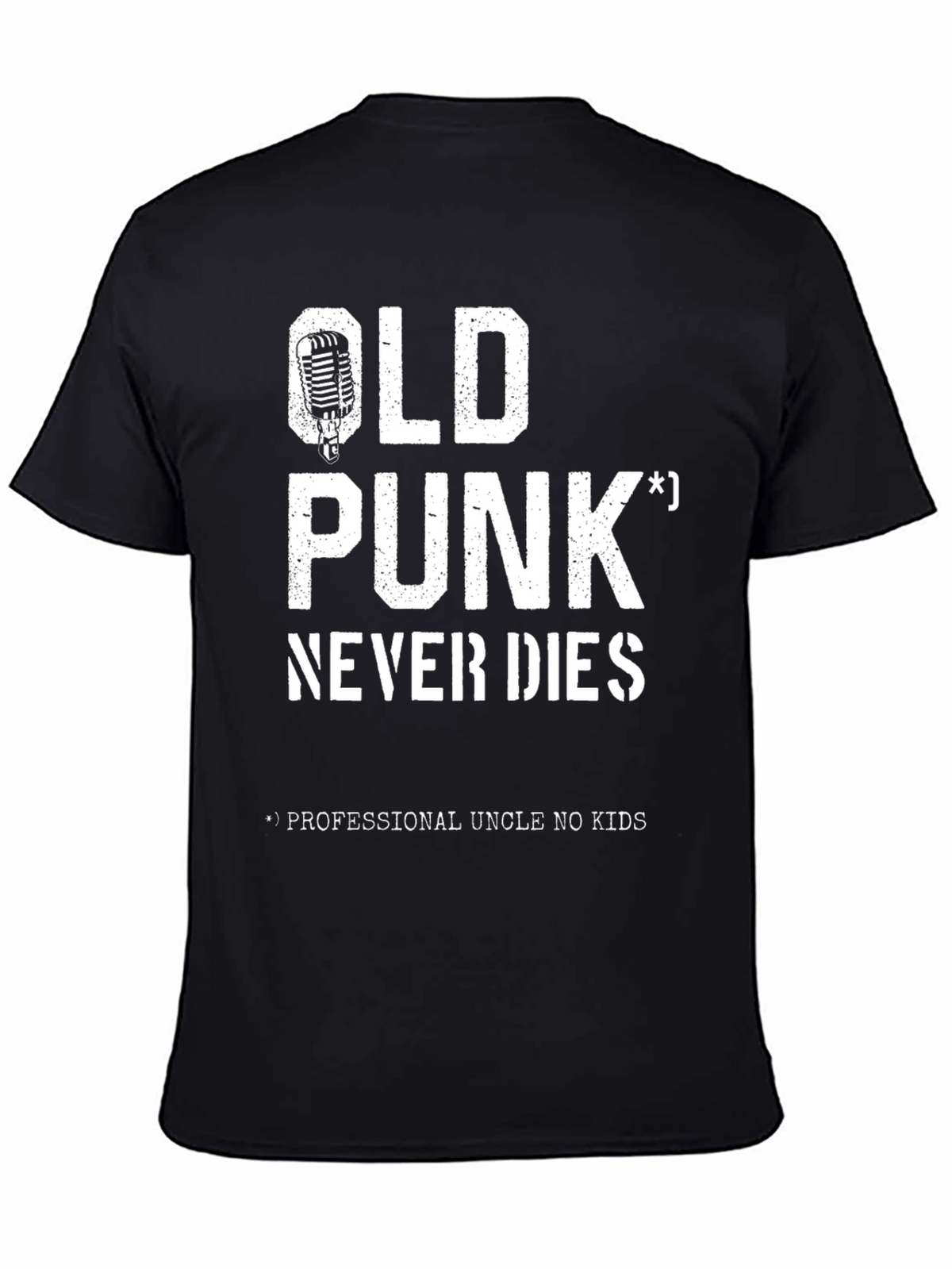 Old Punk Never Dies Graphic Tee