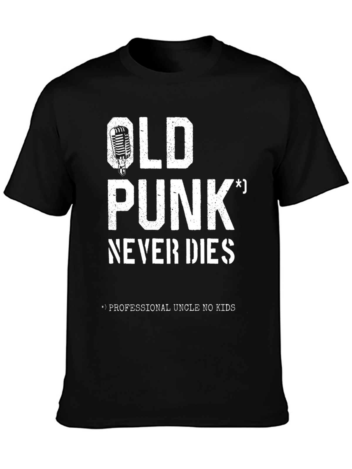 Old Punk Never Dies Graphic Tee