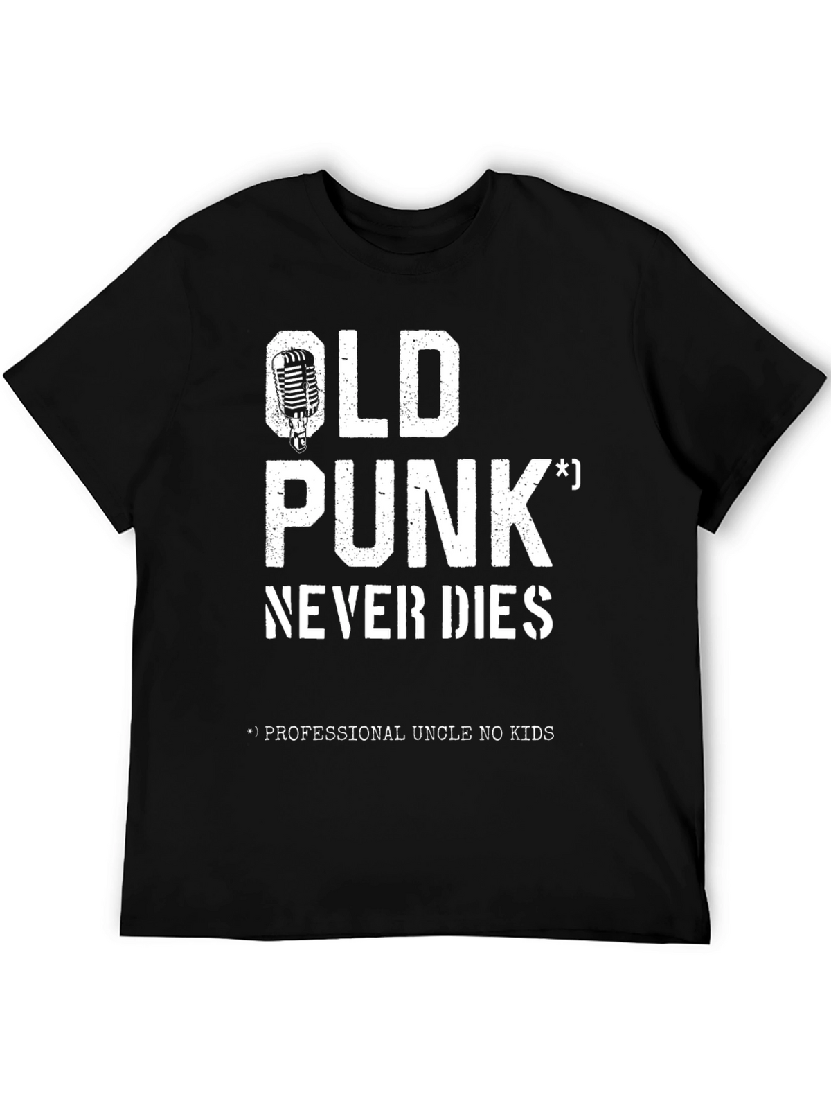 Old Punk Never Dies Graphic Tee