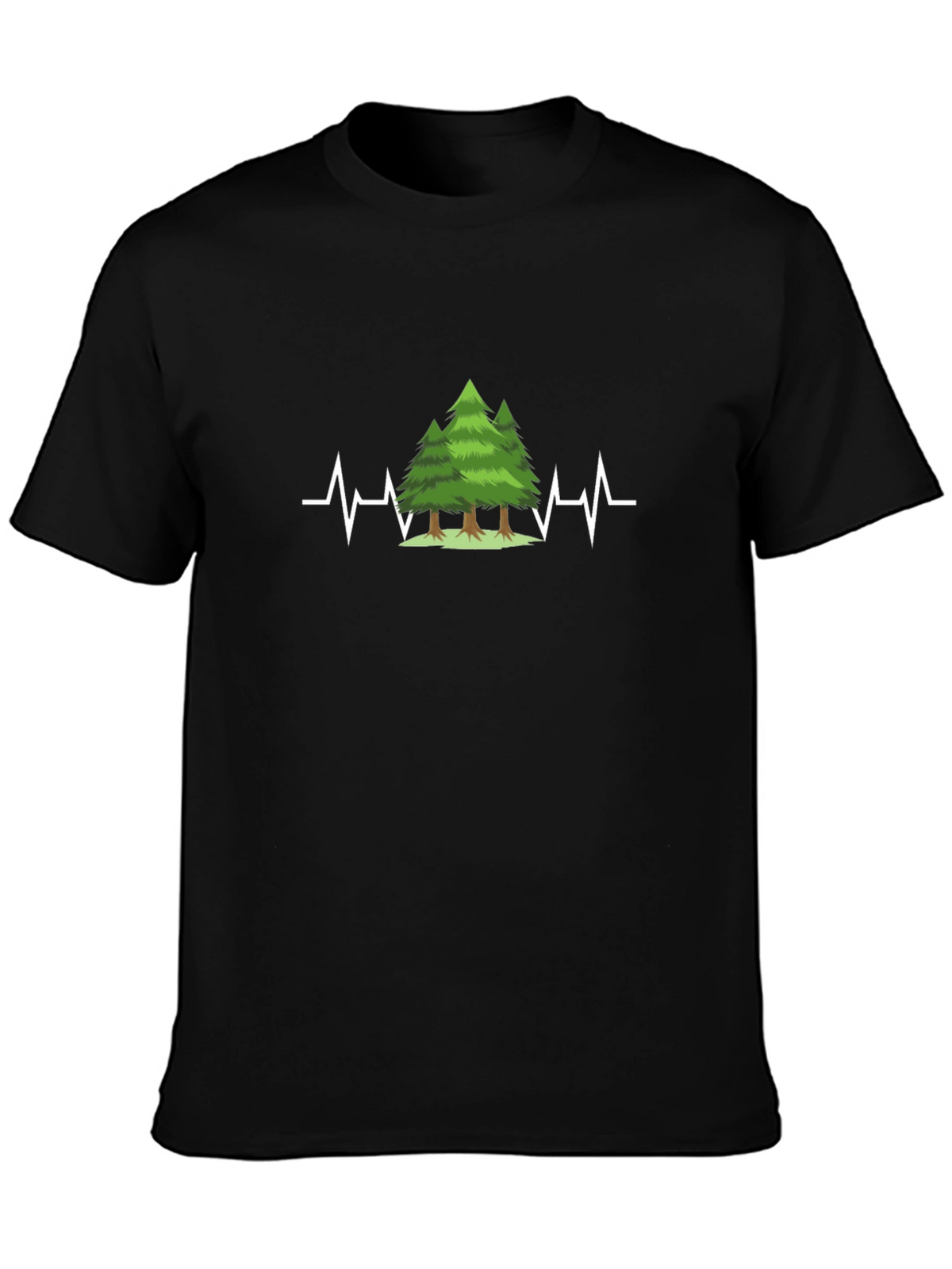 Nature Lover Heartbeat T-Shirt