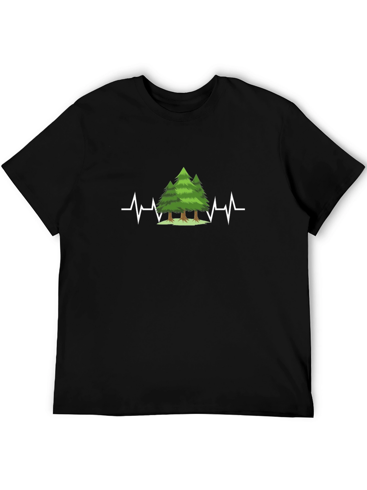 Nature Lover Heartbeat T-Shirt