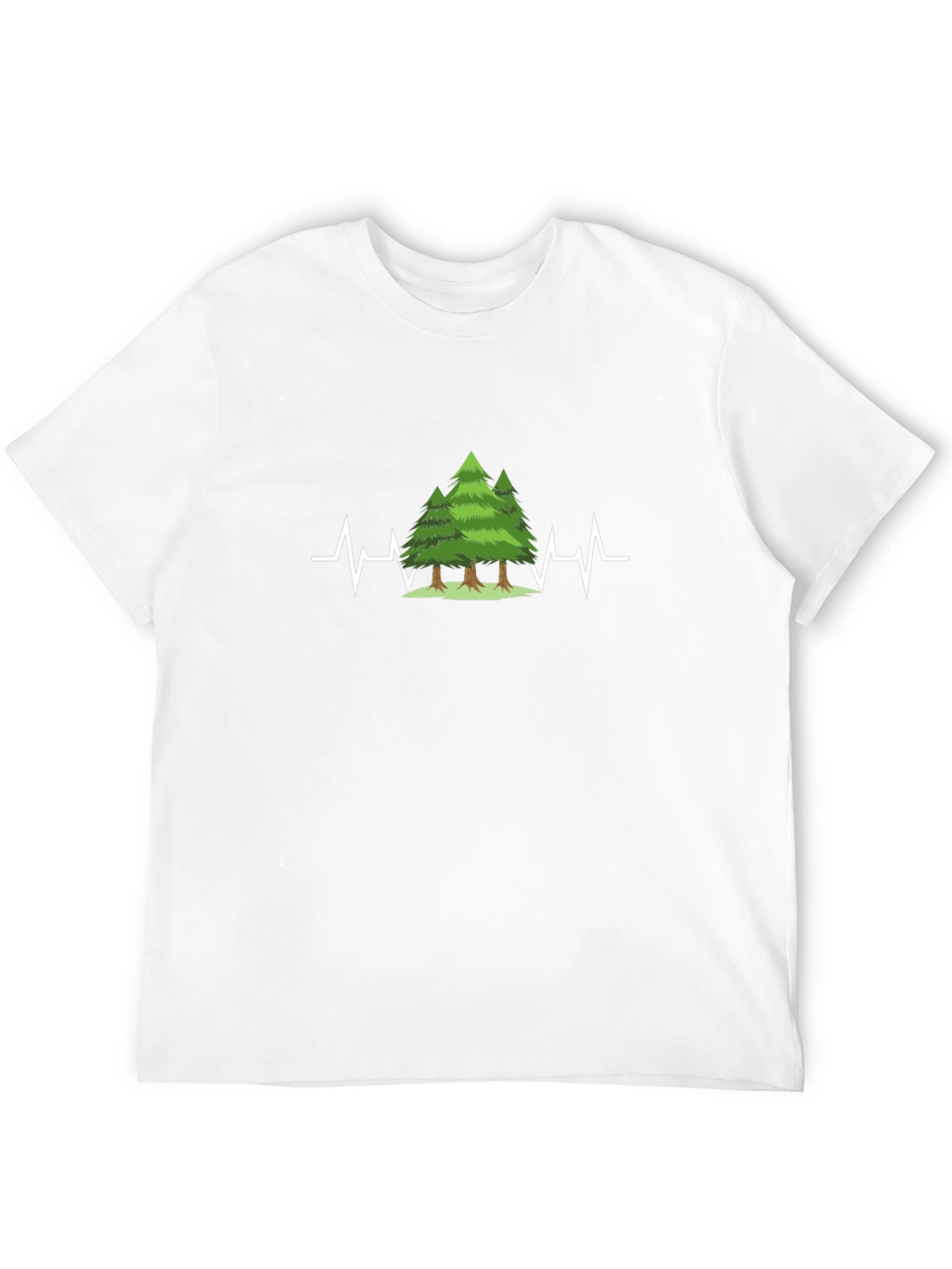 Nature Lover Heartbeat T-Shirt