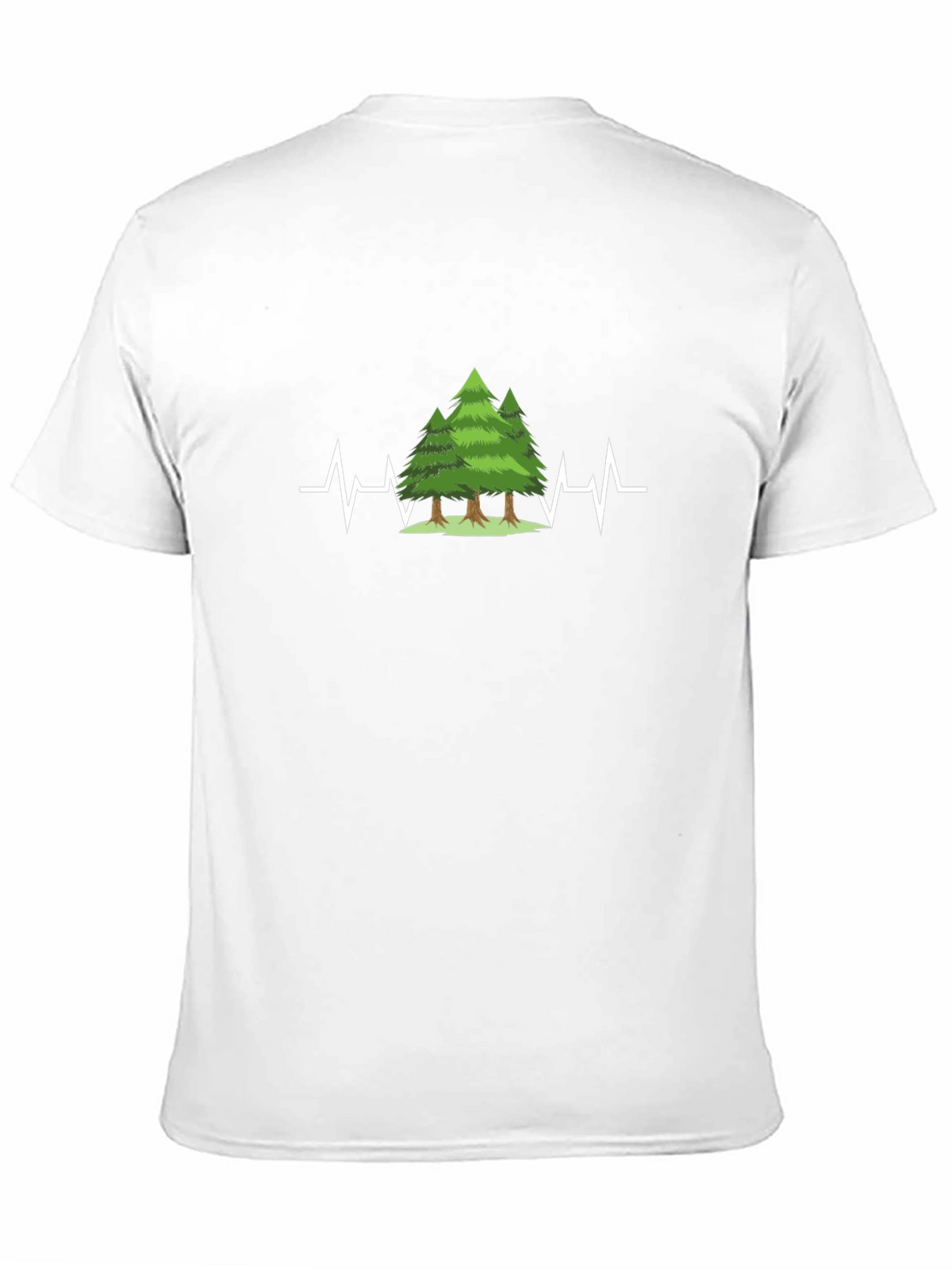 Nature Lover Heartbeat T-Shirt
