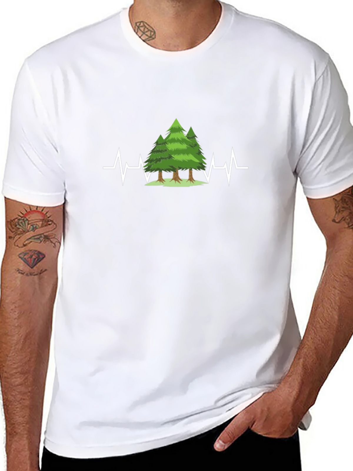 Nature Lover Heartbeat T-Shirt