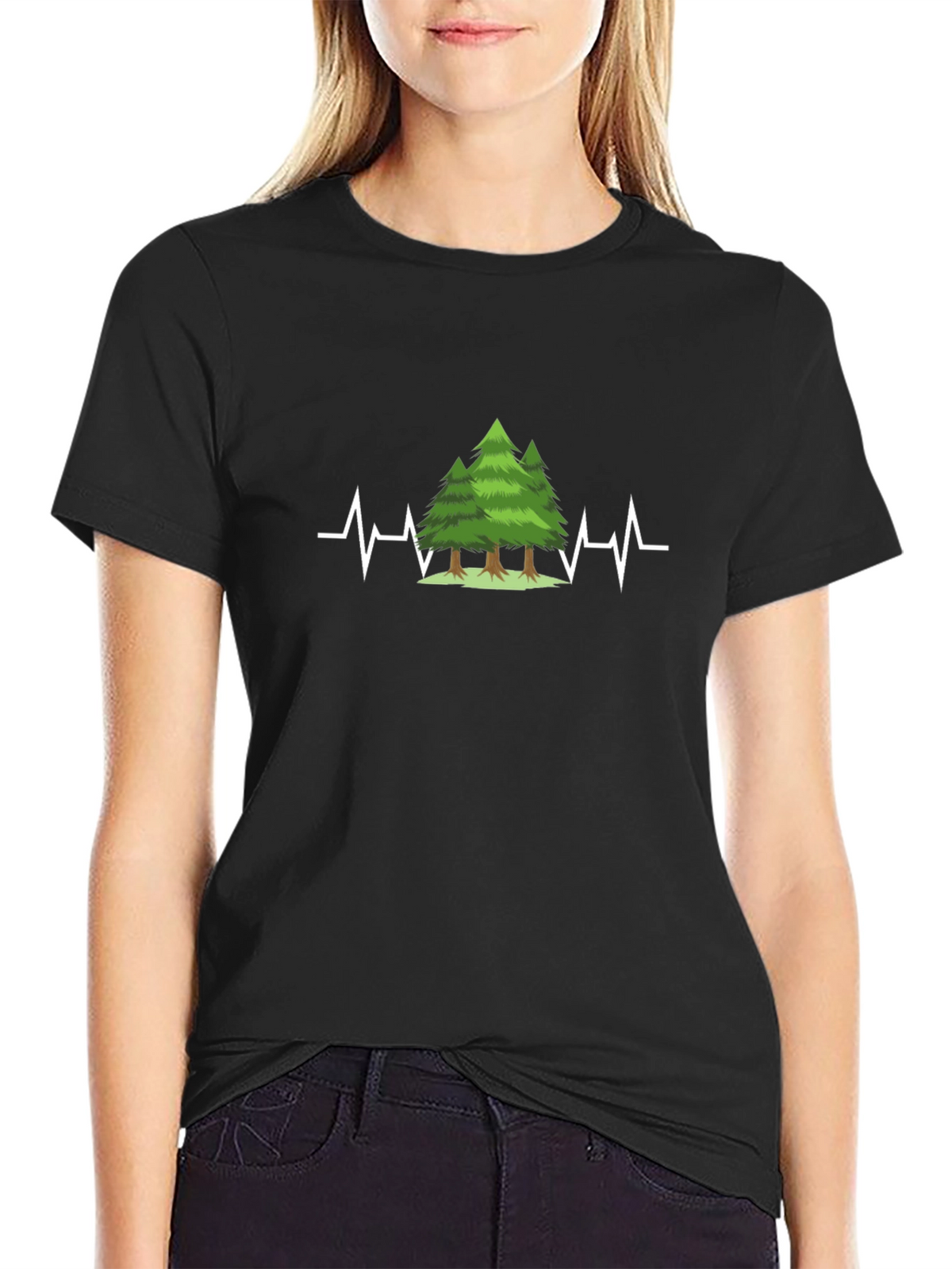 Nature Lover Heartbeat T-Shirt