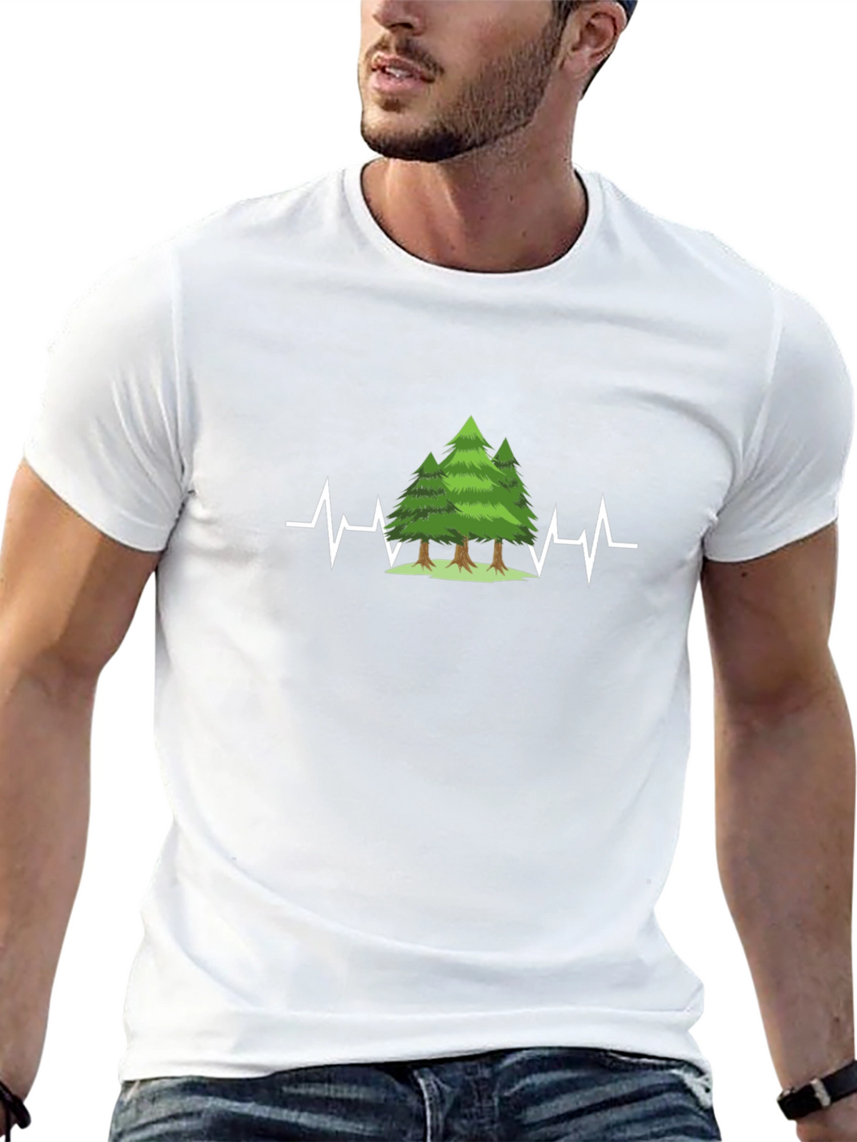 Nature Lover Heartbeat T-Shirt