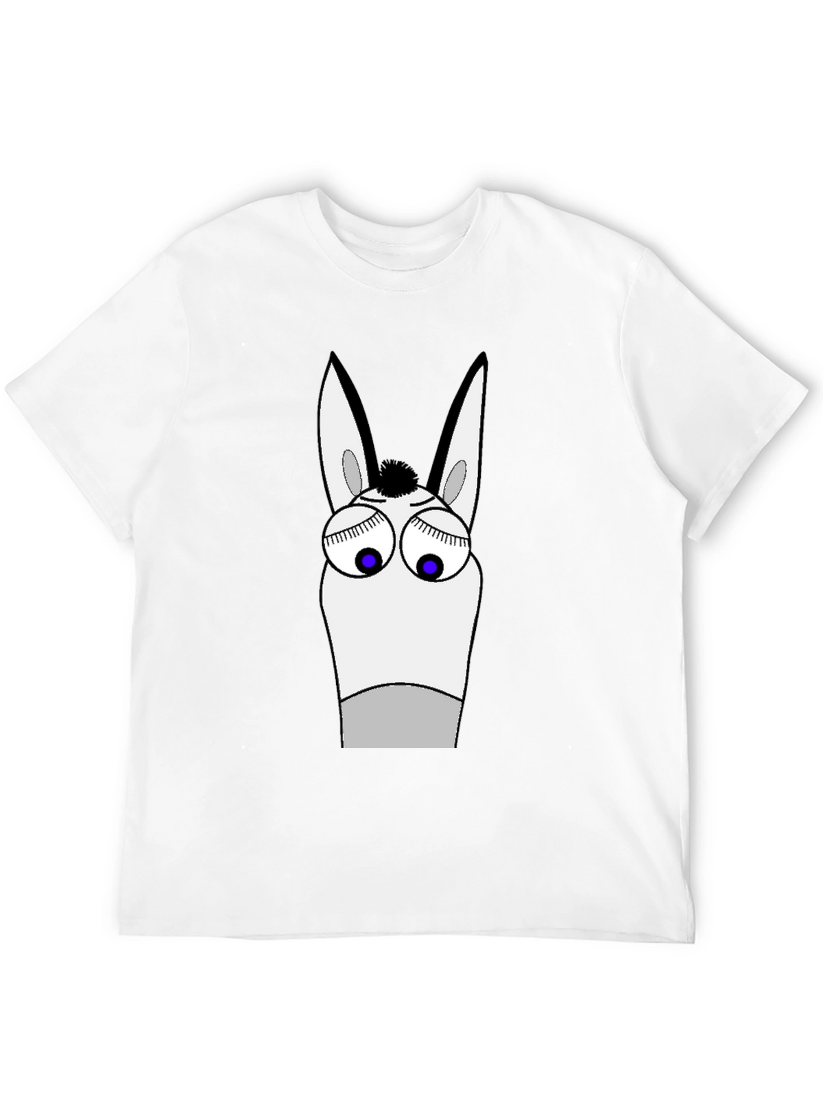 Funny Donkey Graphic T-Shirt