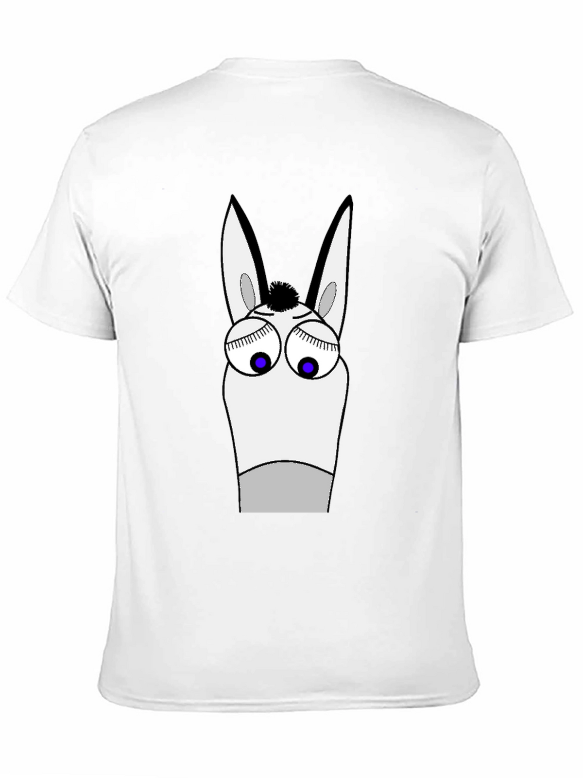 Funny Donkey Graphic T-Shirt