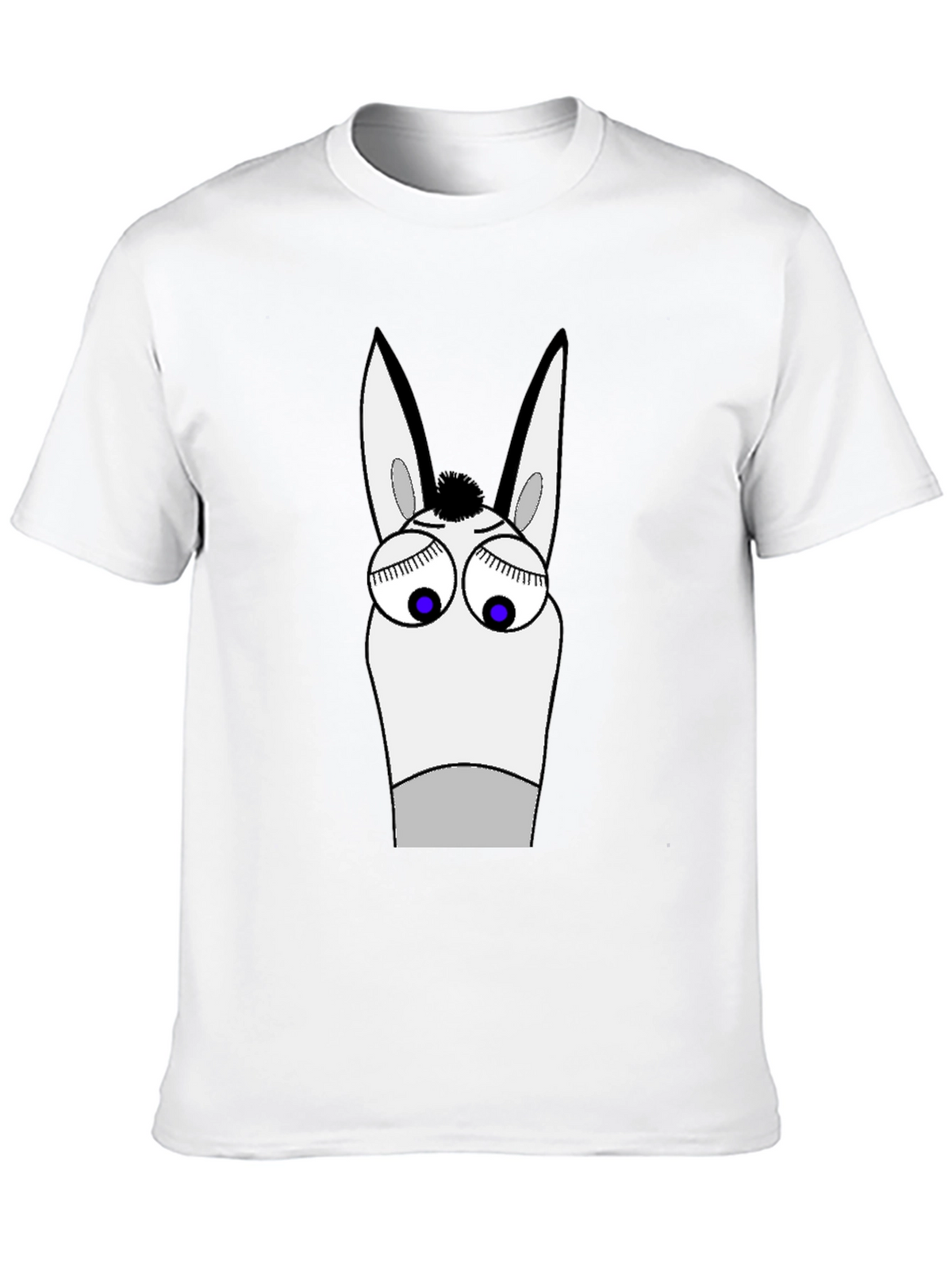 Funny Donkey Graphic T-Shirt