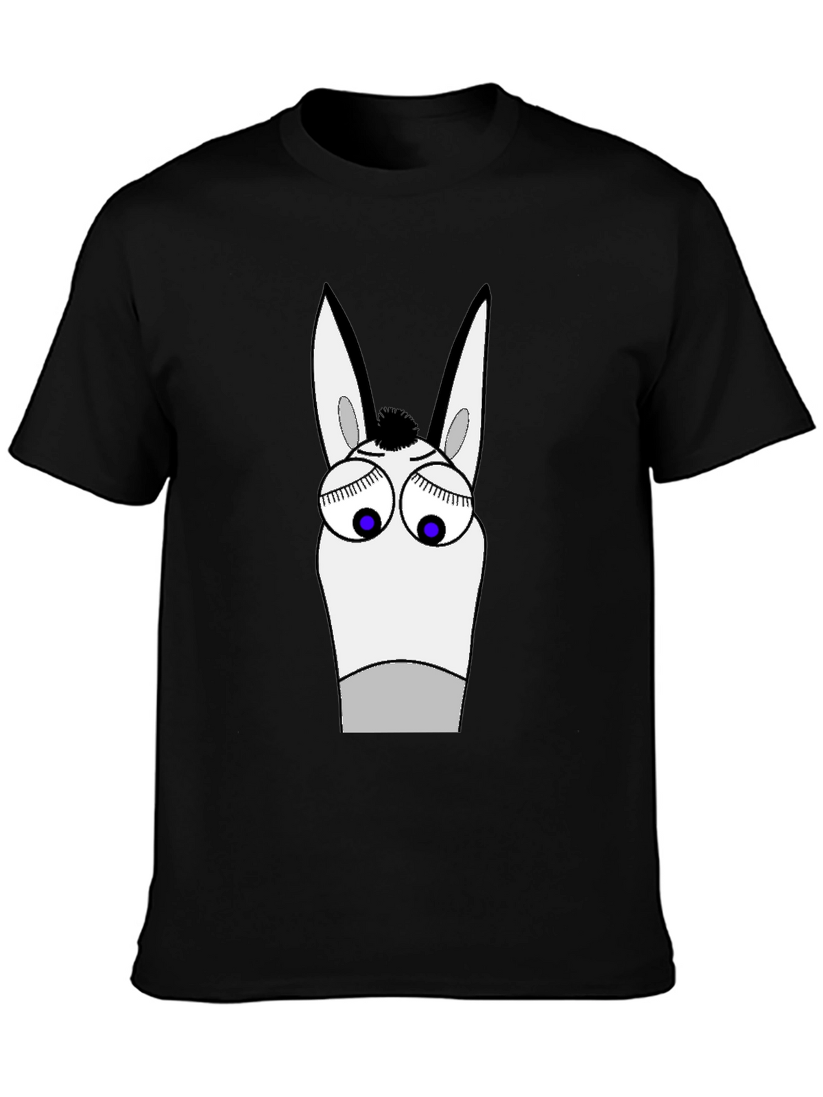 Funny Donkey Graphic T-Shirt