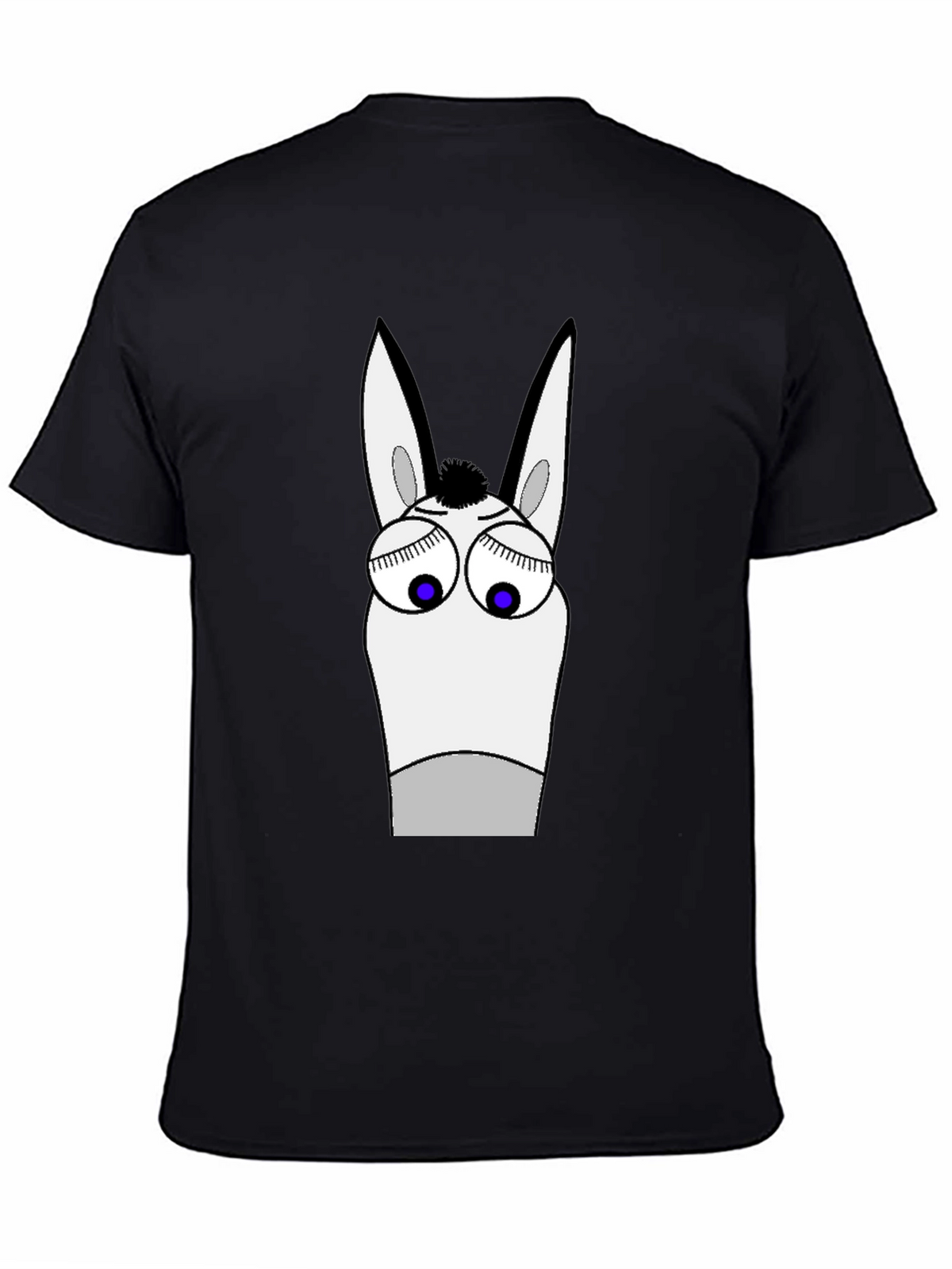 Funny Donkey Graphic T-Shirt