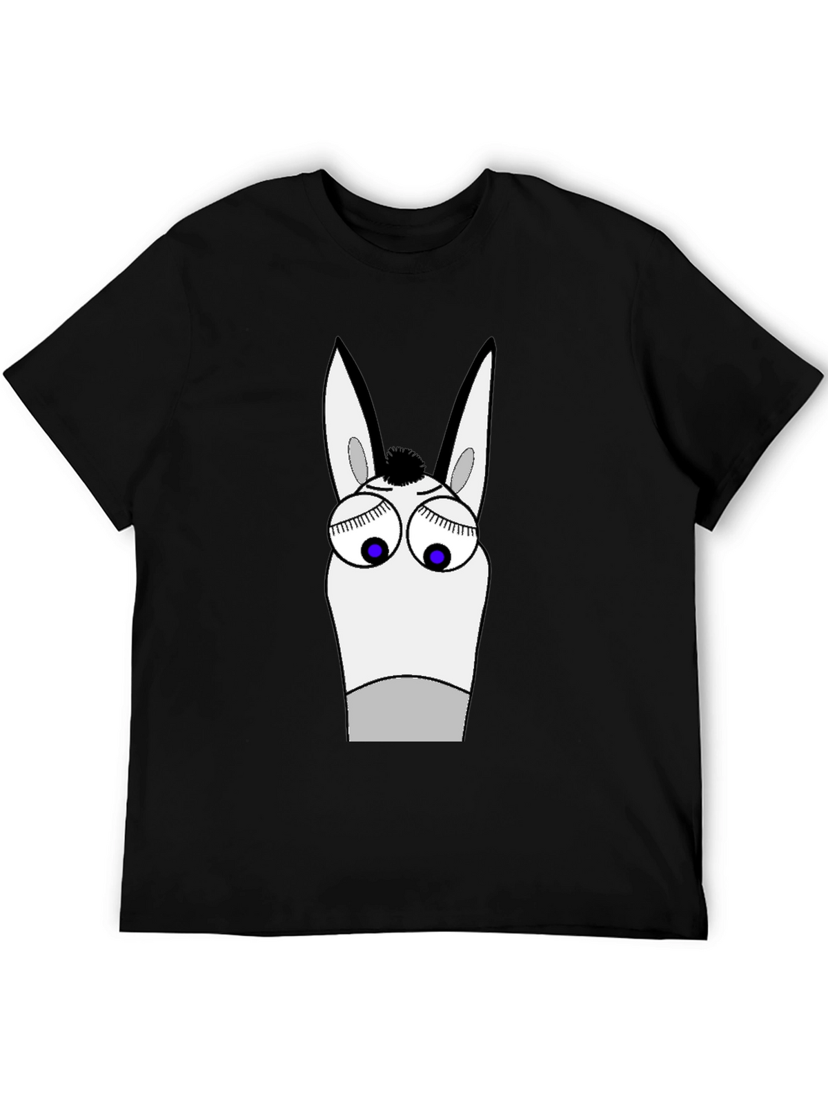 Funny Donkey Graphic T-Shirt