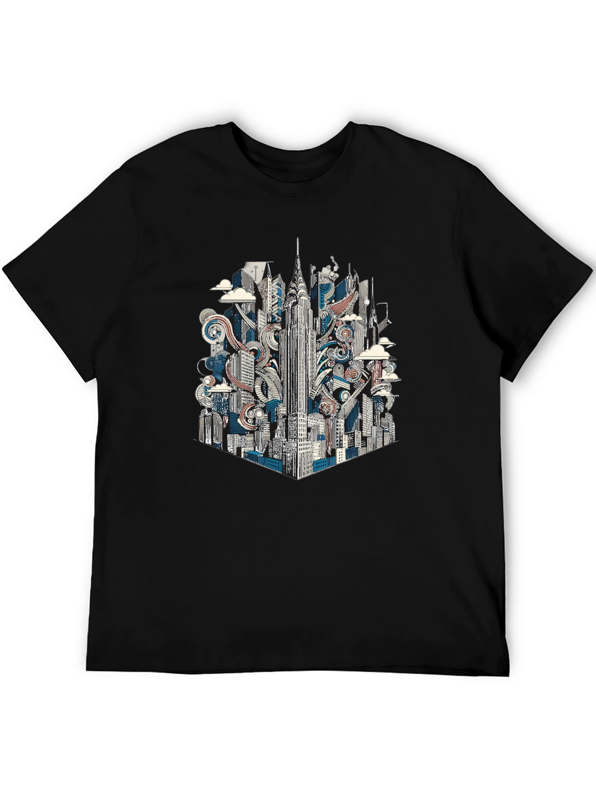 New York Cityscape Graphic Tee