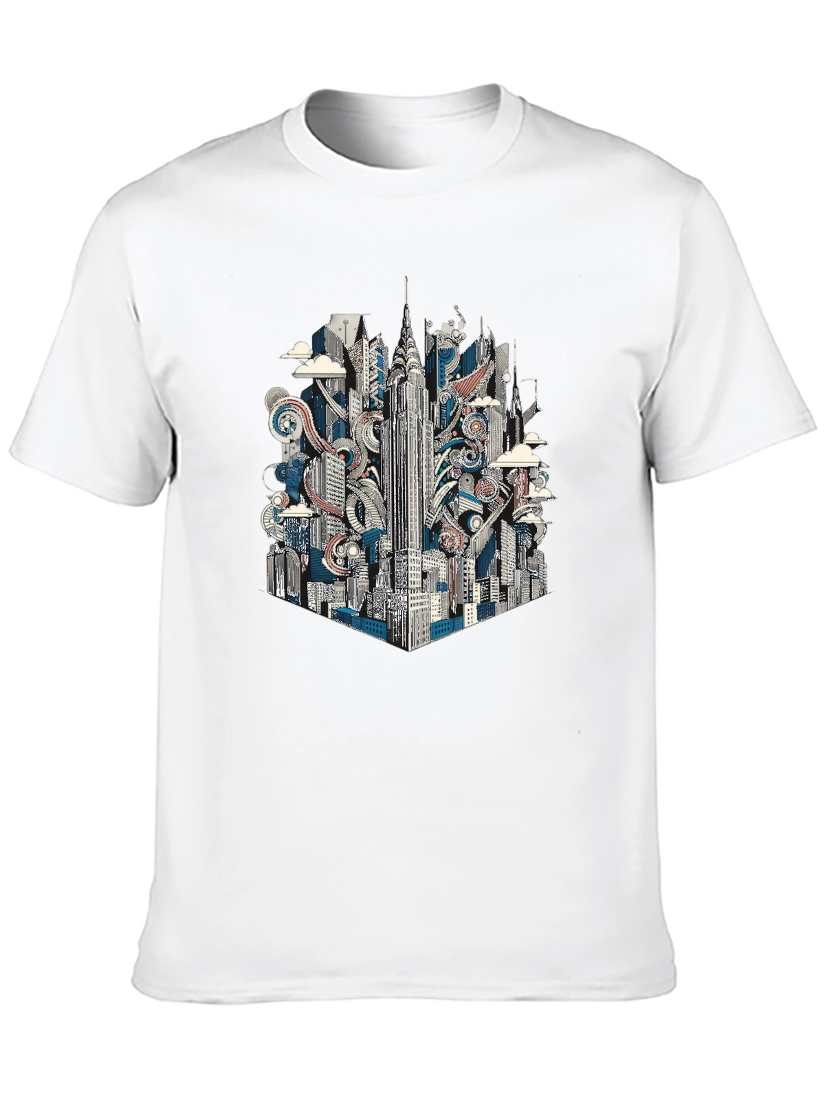New York Cityscape Graphic Tee