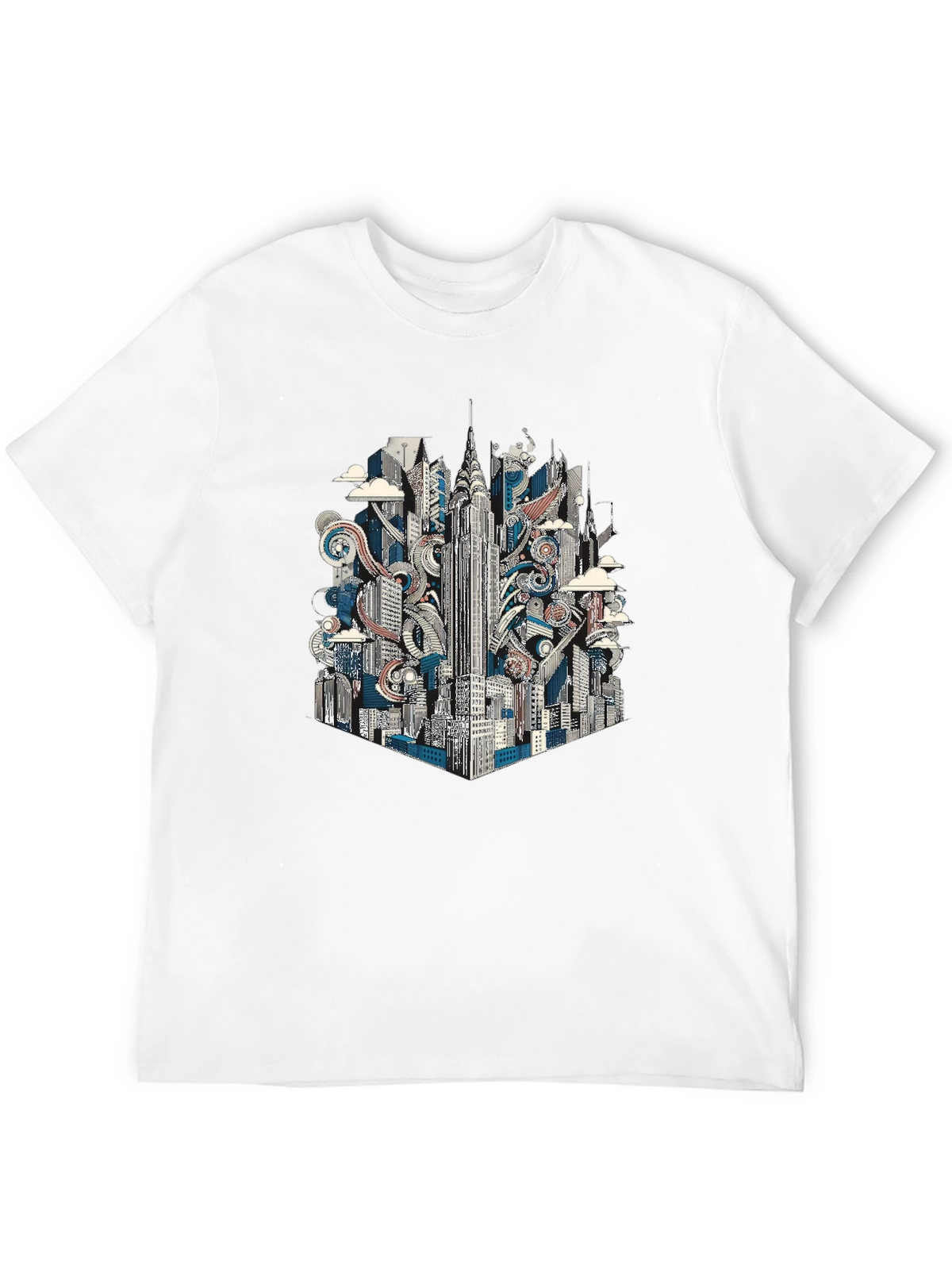 New York Cityscape Graphic Tee