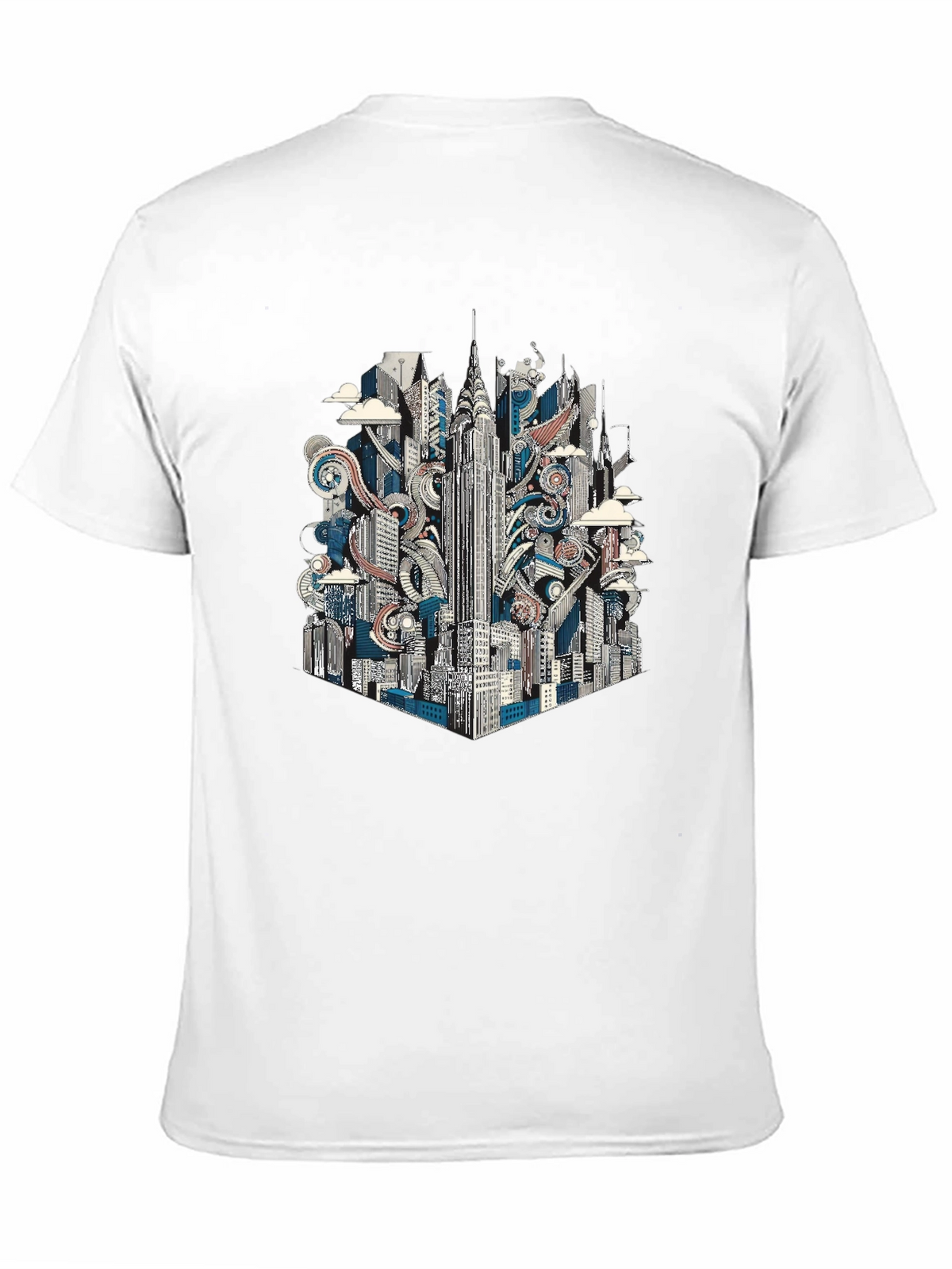New York Cityscape Graphic Tee