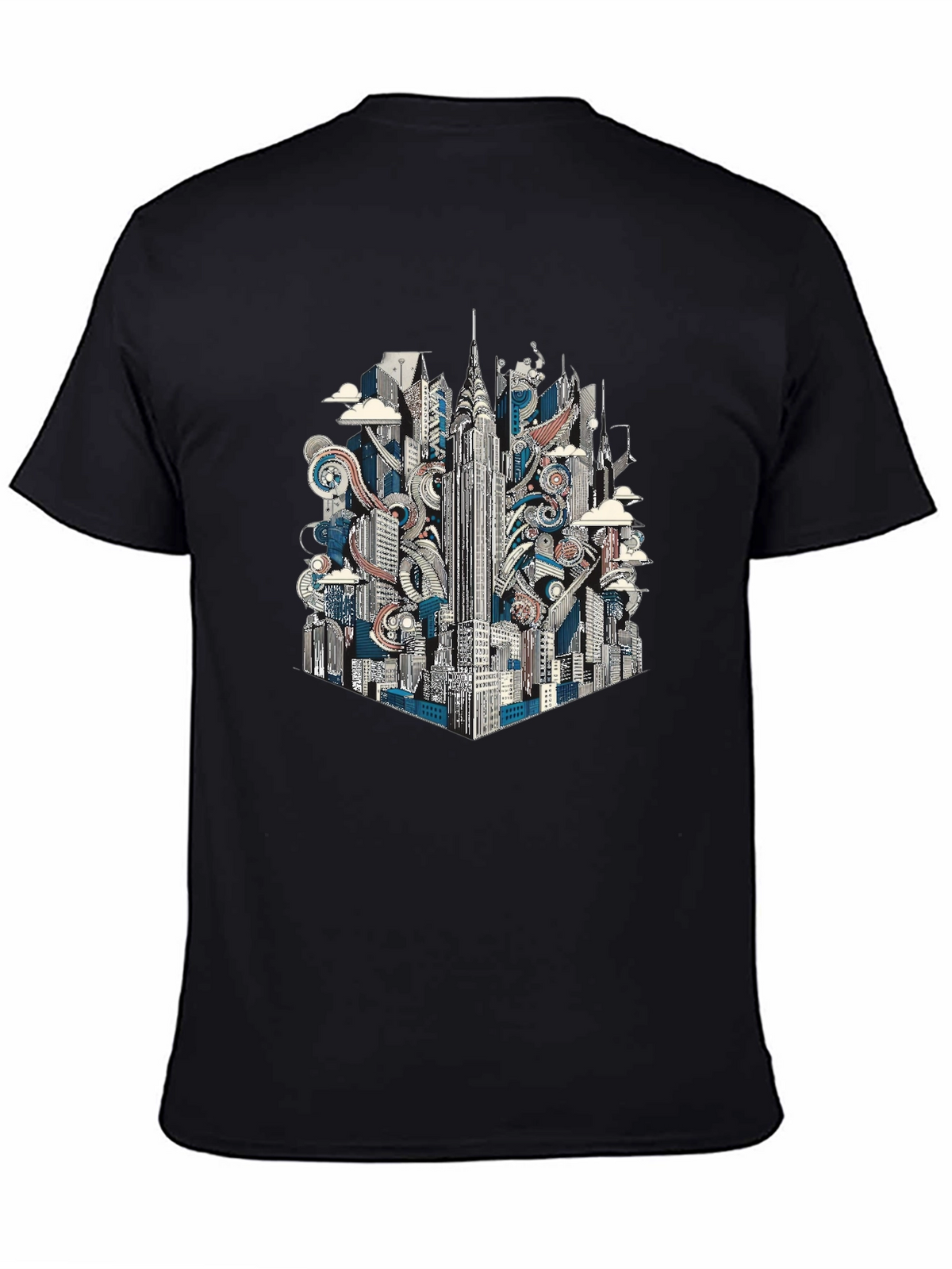 New York Cityscape Graphic Tee
