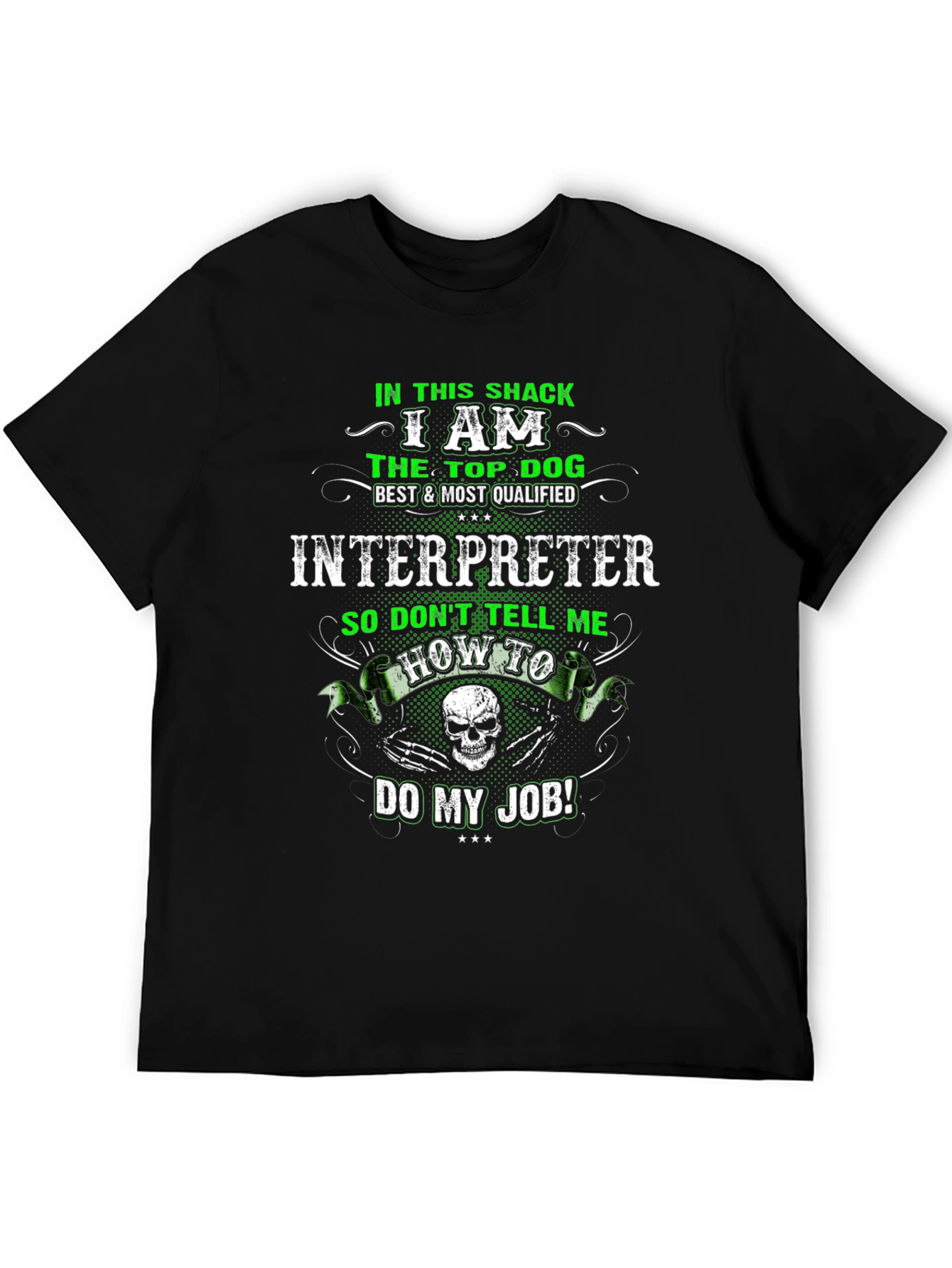 Interpreter Top Dog Graphic Tee