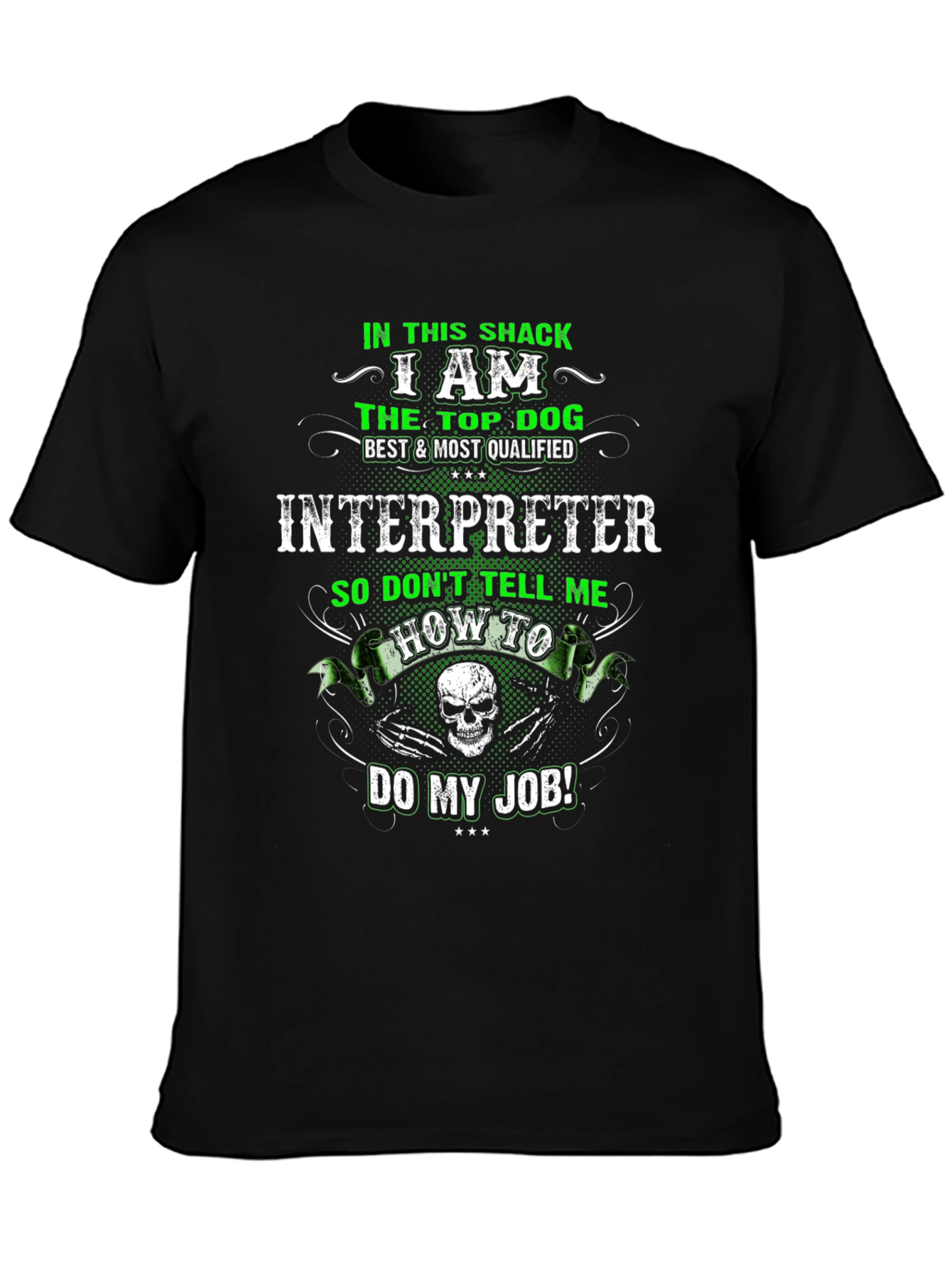 Interpreter Top Dog Graphic Tee