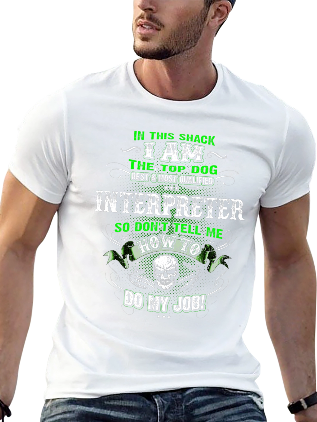 Interpreter Top Dog Graphic Tee