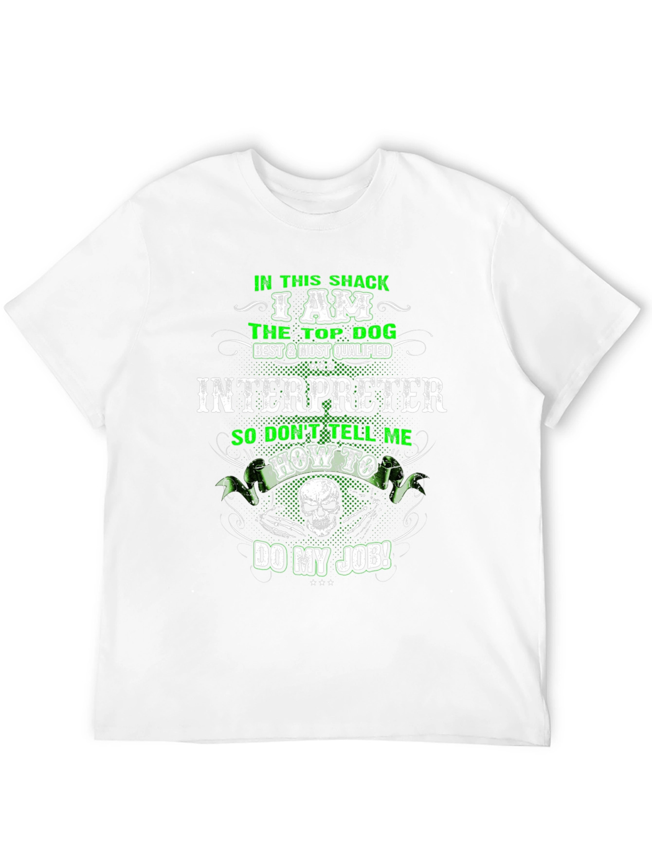 Interpreter Top Dog Graphic Tee