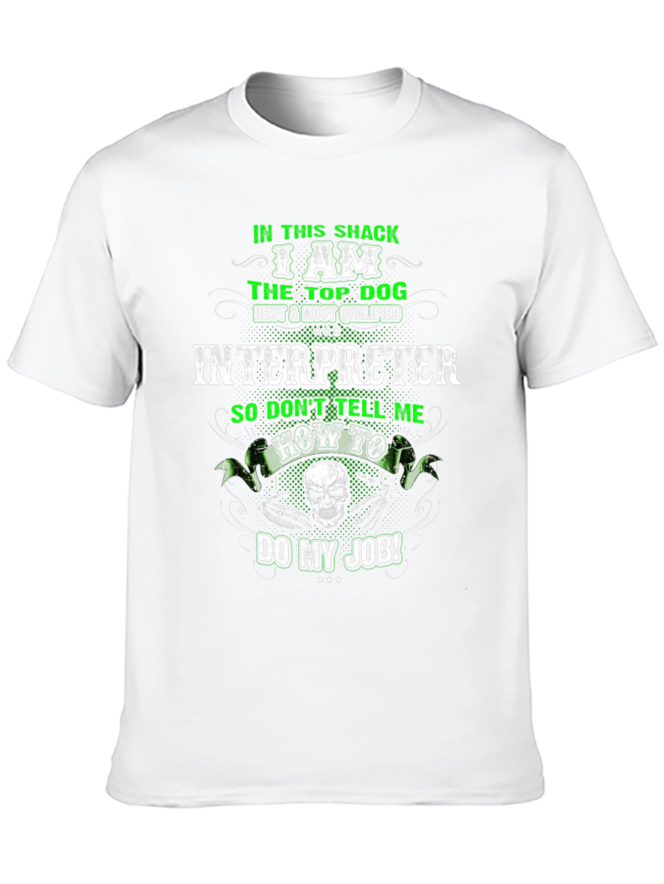Interpreter Top Dog Graphic Tee