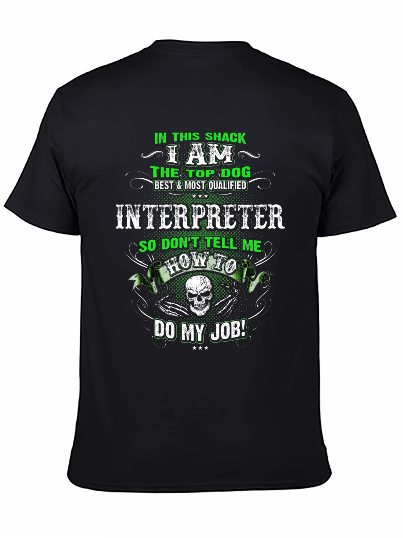 Interpreter Top Dog Graphic Tee
