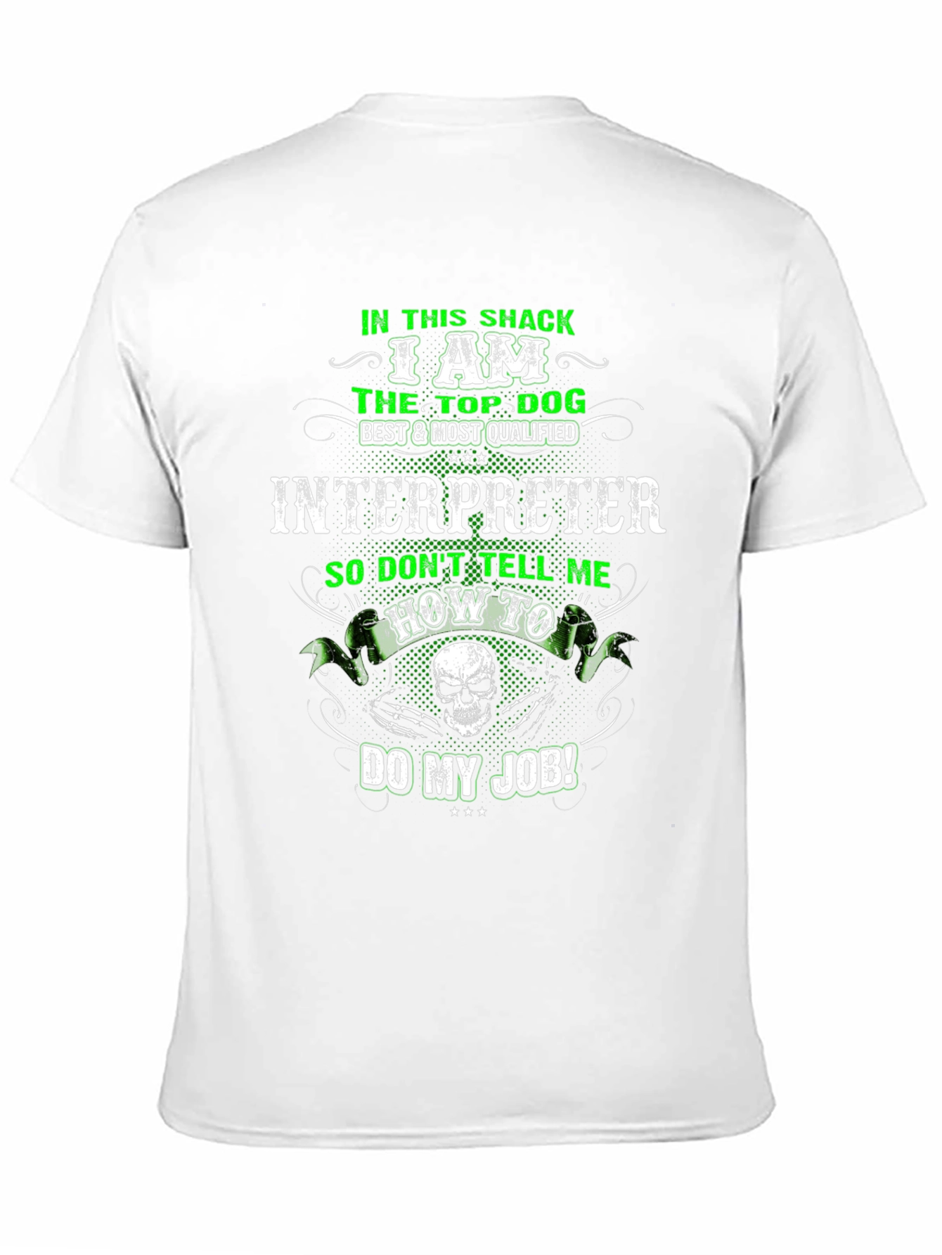 Interpreter Top Dog Graphic Tee