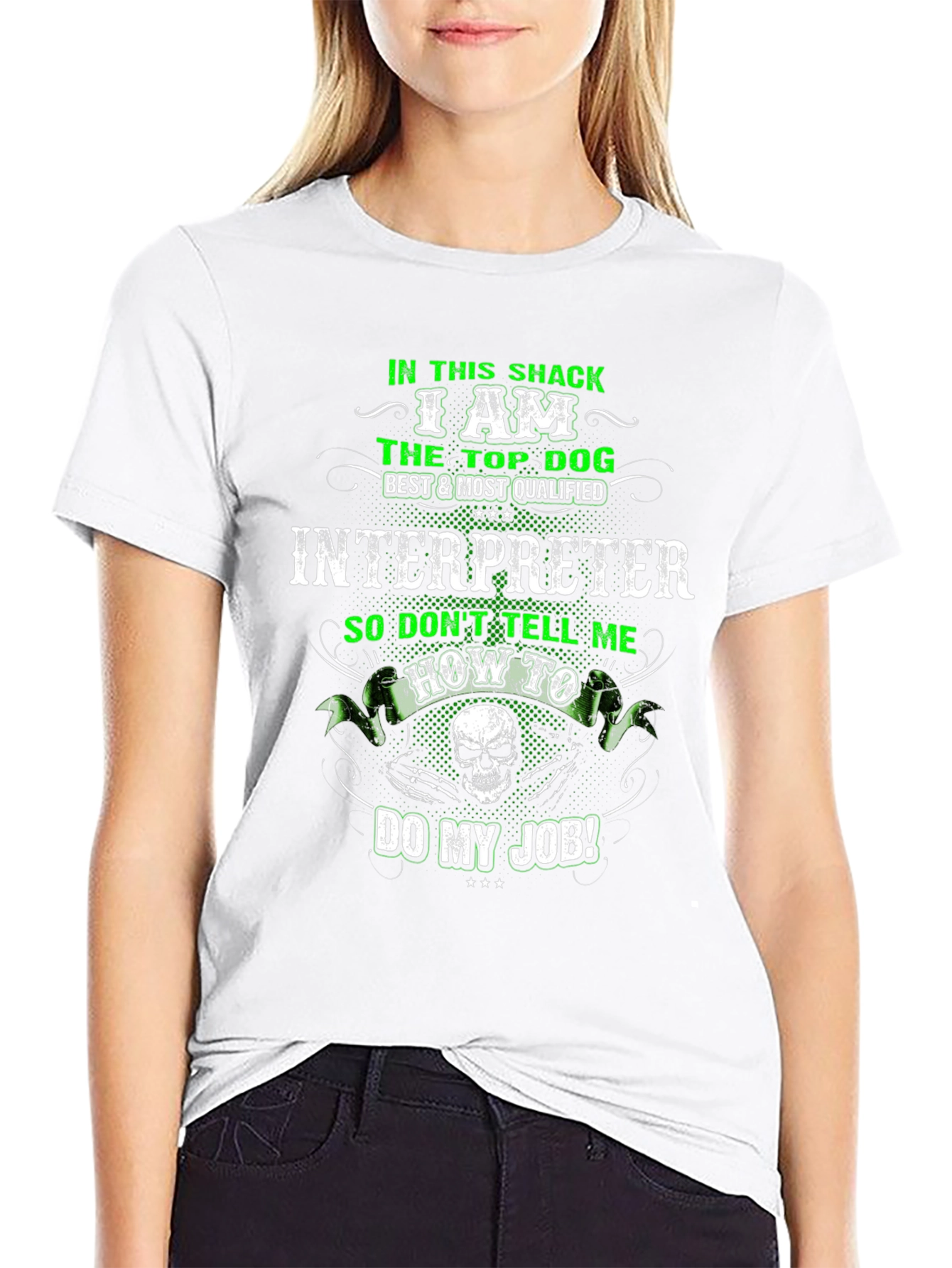 Interpreter Top Dog Graphic Tee