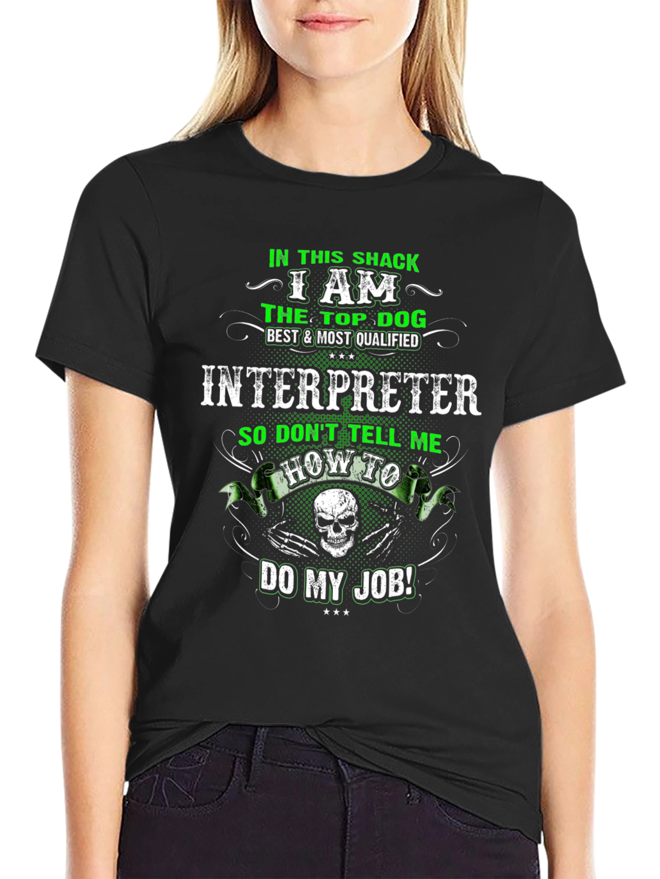 Interpreter Top Dog Graphic Tee
