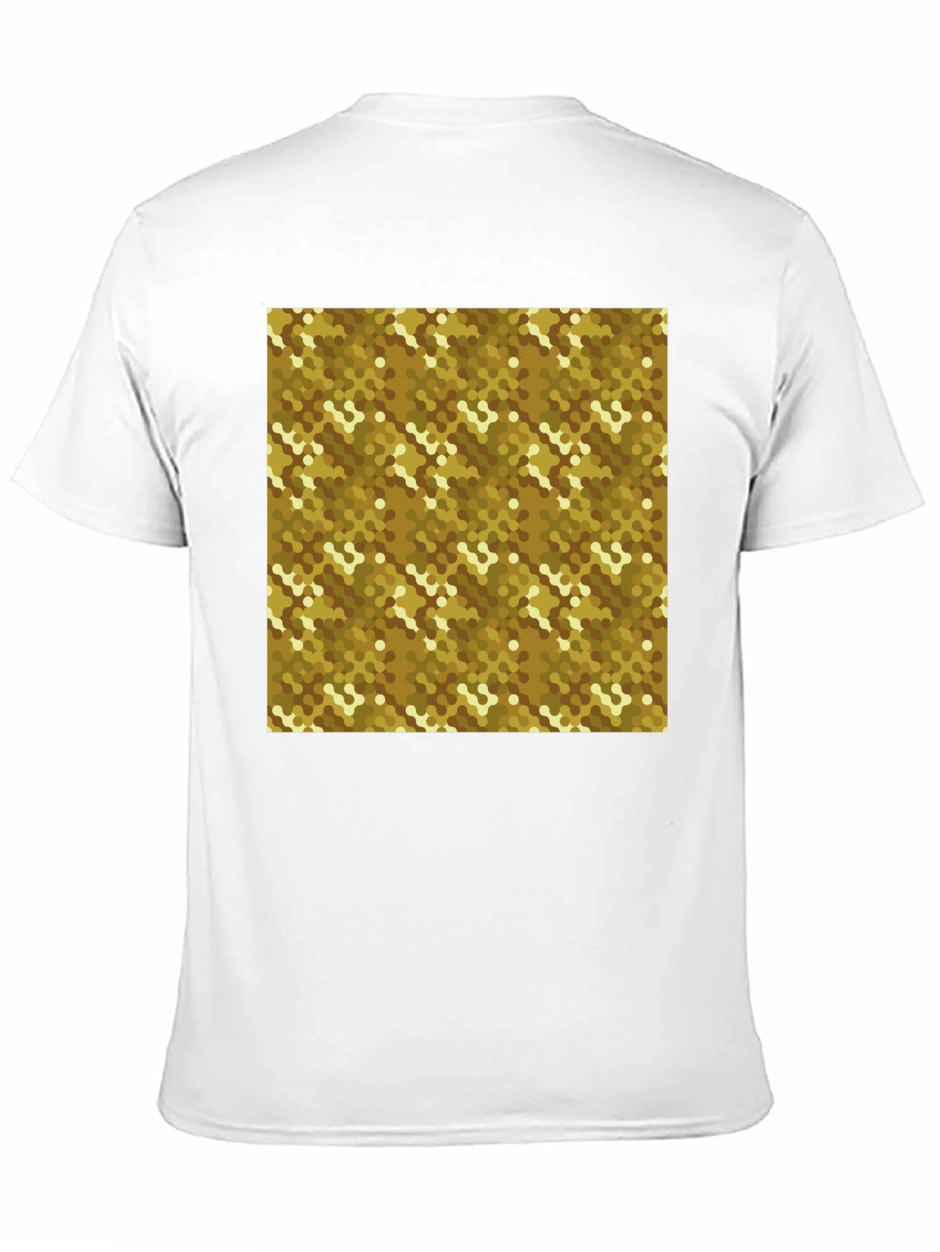 Geometric Pattern T-Shirt - Modern Black Tee