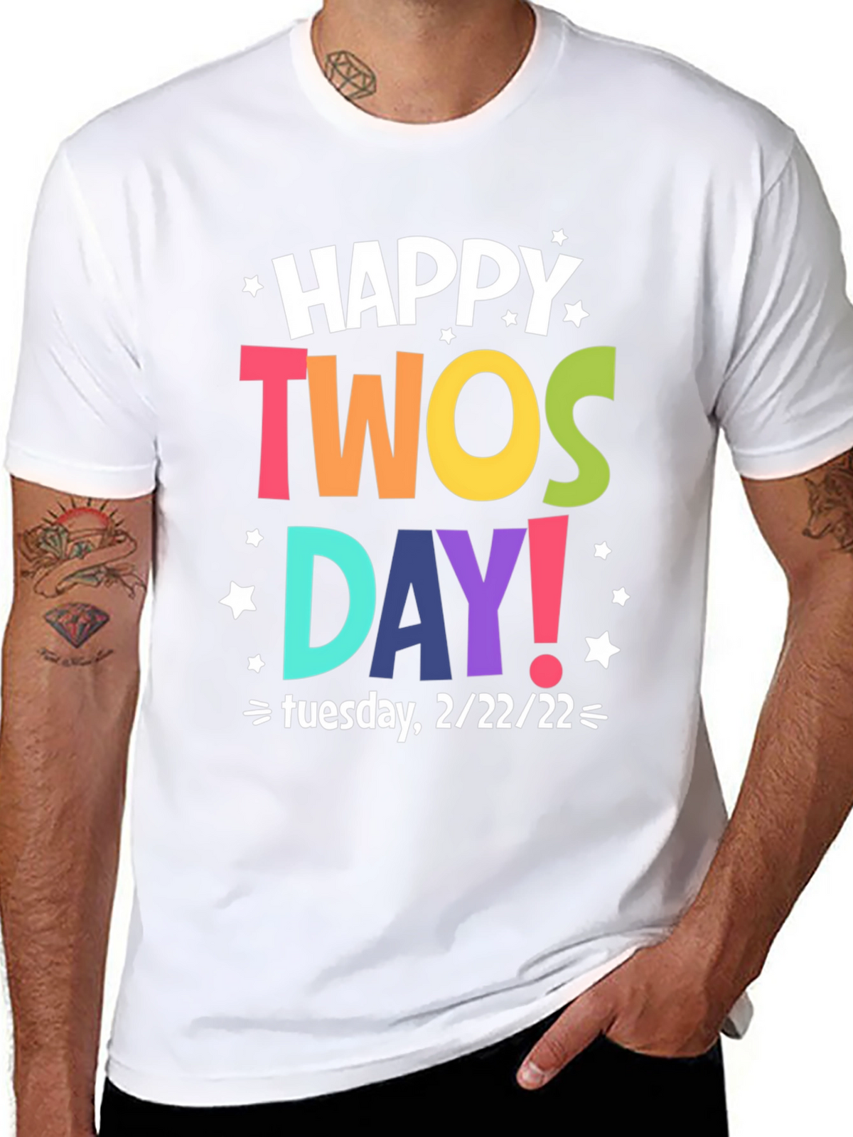 Happy Twosday Tuesday 2/22/22 T-Shirt