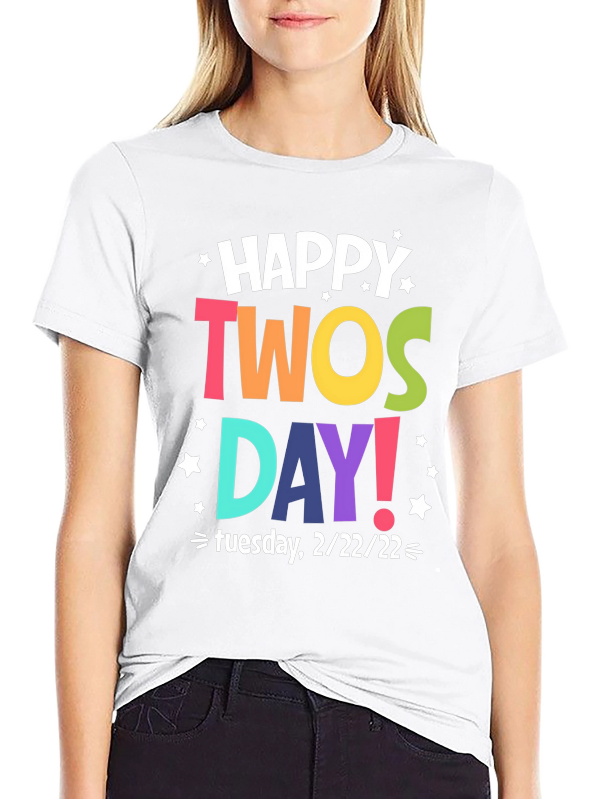 Happy Twosday Tuesday 2/22/22 T-Shirt