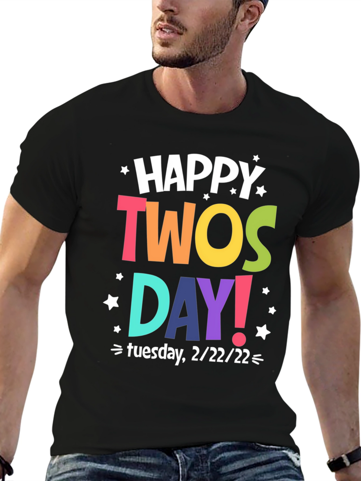 Happy Twosday Tuesday 2/22/22 T-Shirt