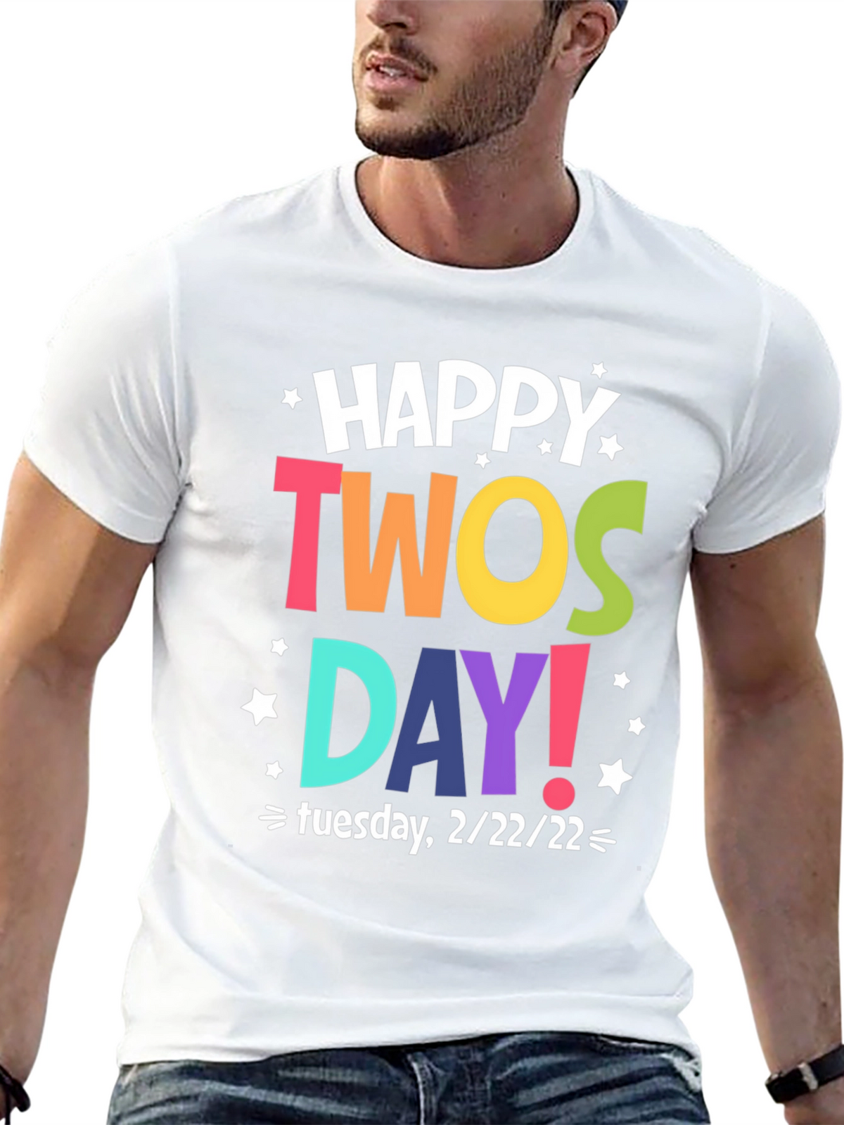 Happy Twosday Tuesday 2/22/22 T-Shirt