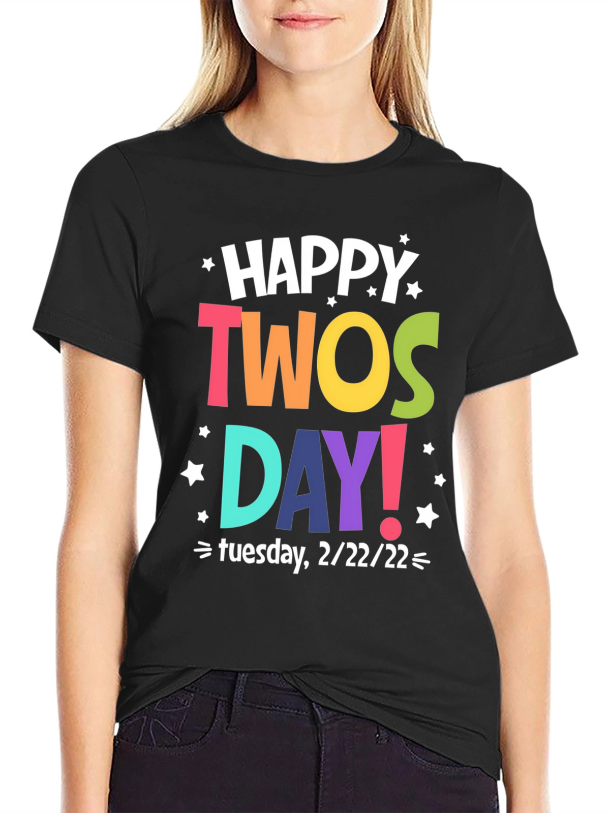 Happy Twosday Tuesday 2/22/22 T-Shirt