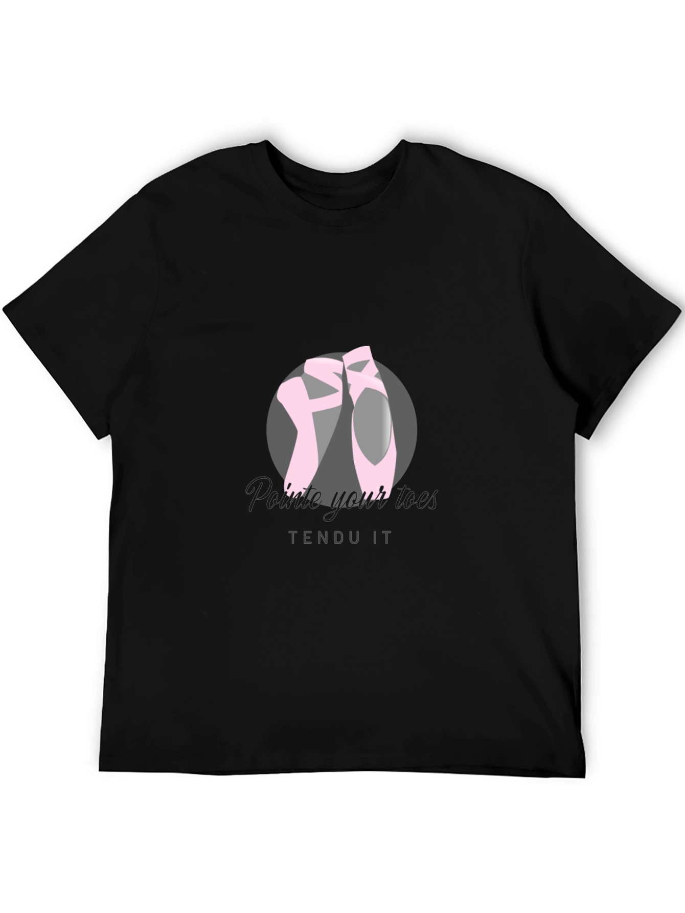 Ballet Pointe Shoes T-Shirt - Tendu It!