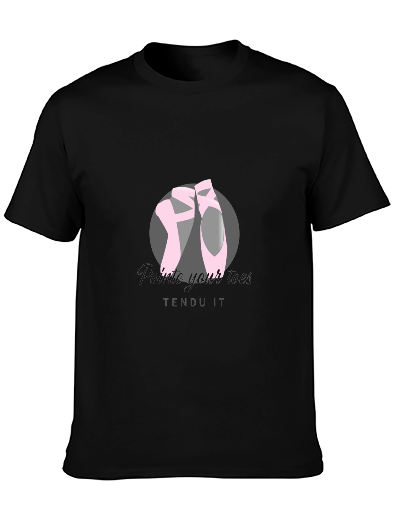 Ballet Pointe Shoes T-Shirt - Tendu It!