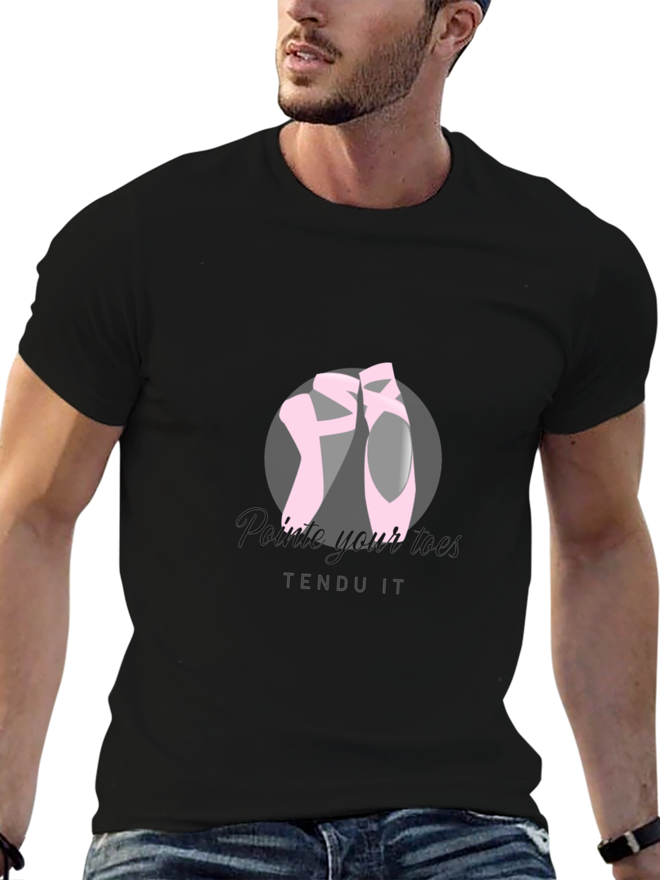 Ballet Pointe Shoes T-Shirt - Tendu It!
