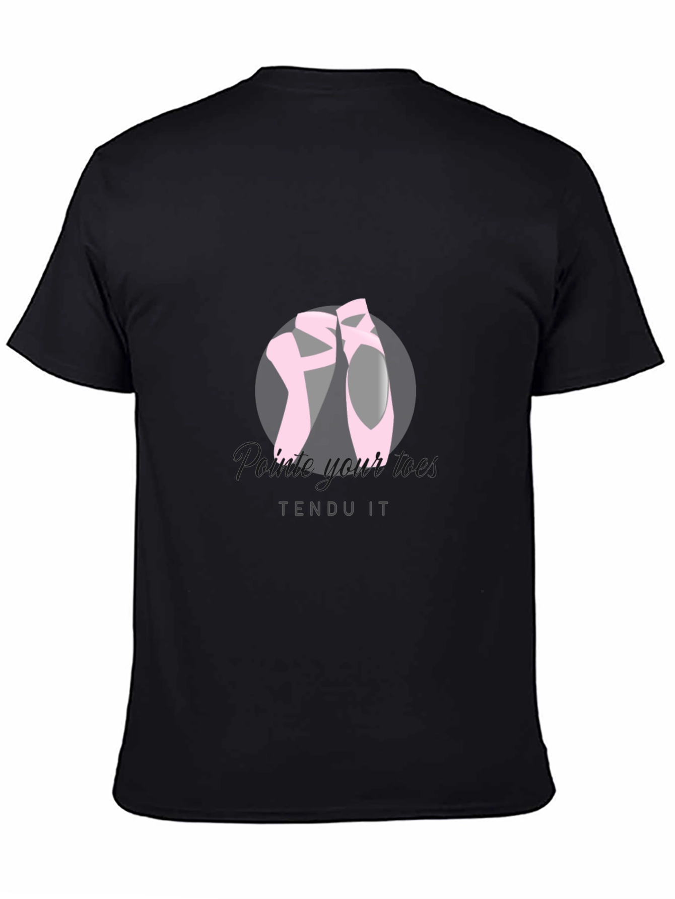 Ballet Pointe Shoes T-Shirt - Tendu It!
