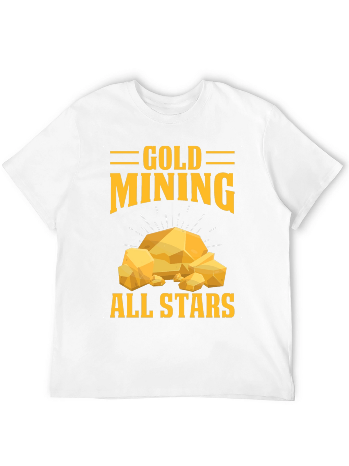 Gold Mining All Stars T-Shirt