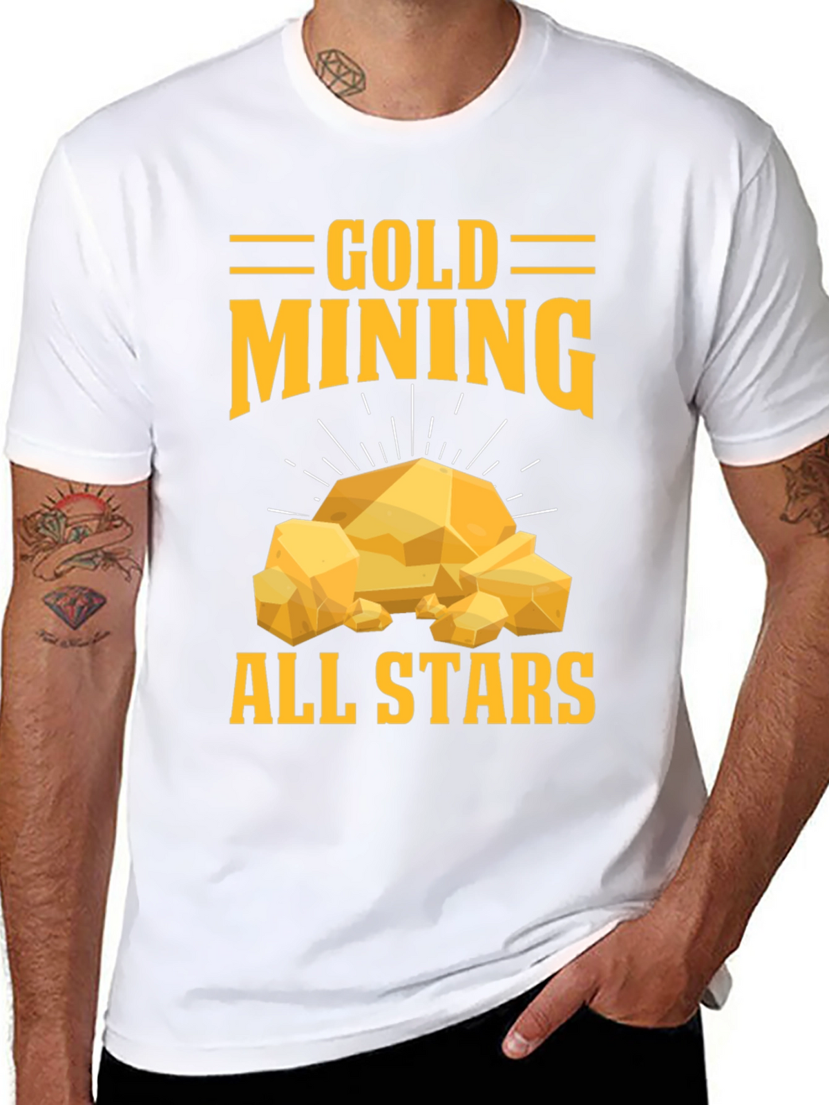 Gold Mining All Stars T-Shirt