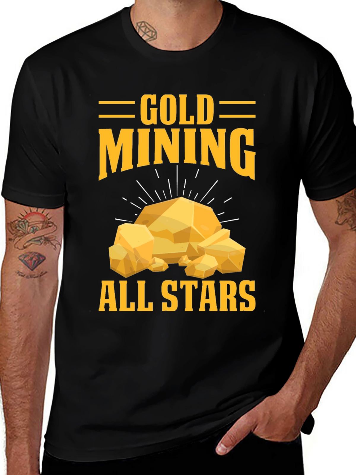 Gold Mining All Stars T-Shirt