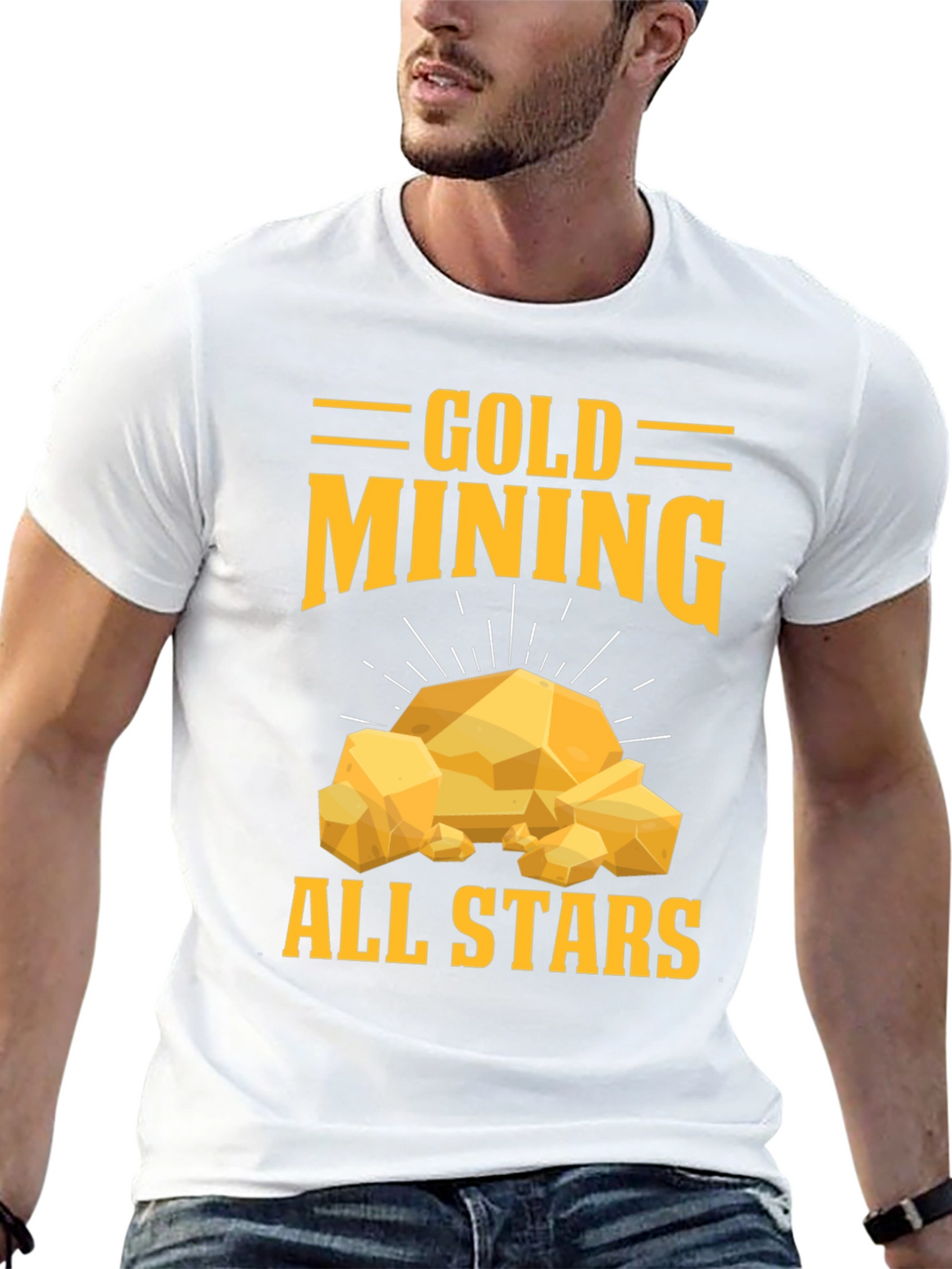Gold Mining All Stars T-Shirt