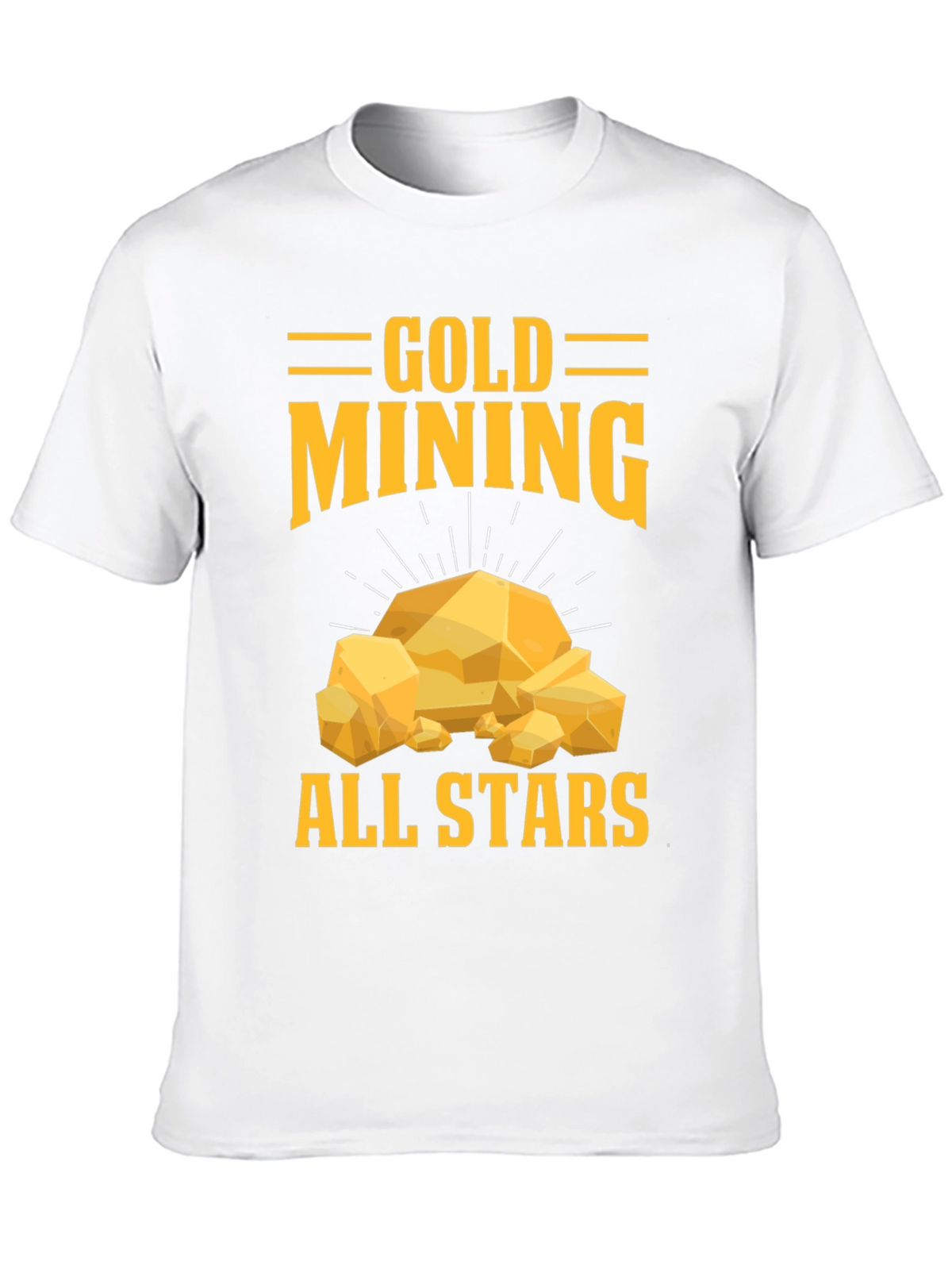 Gold Mining All Stars T-Shirt